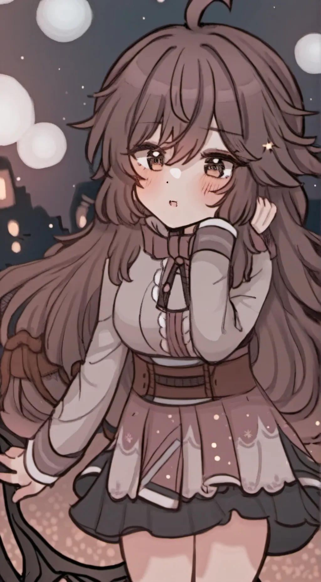 ai character: Kimochi background