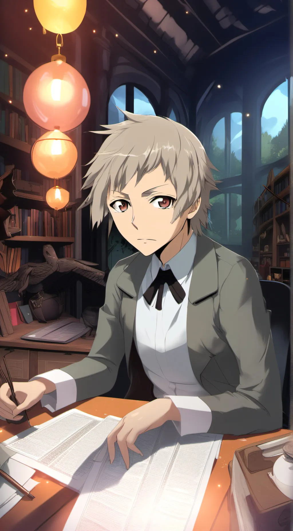ai character: Atsushi (Ver 2) background
