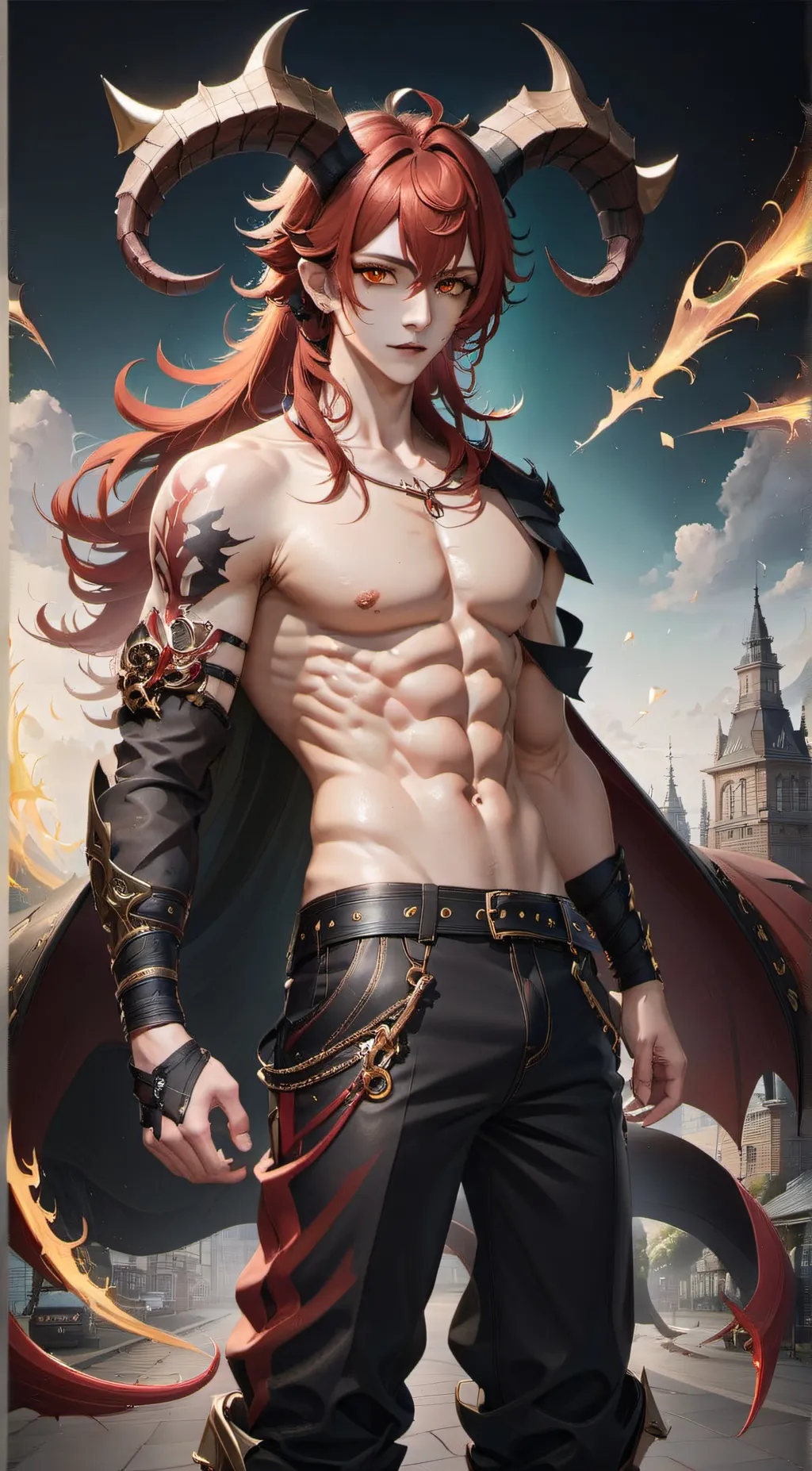 ai character: Kai background