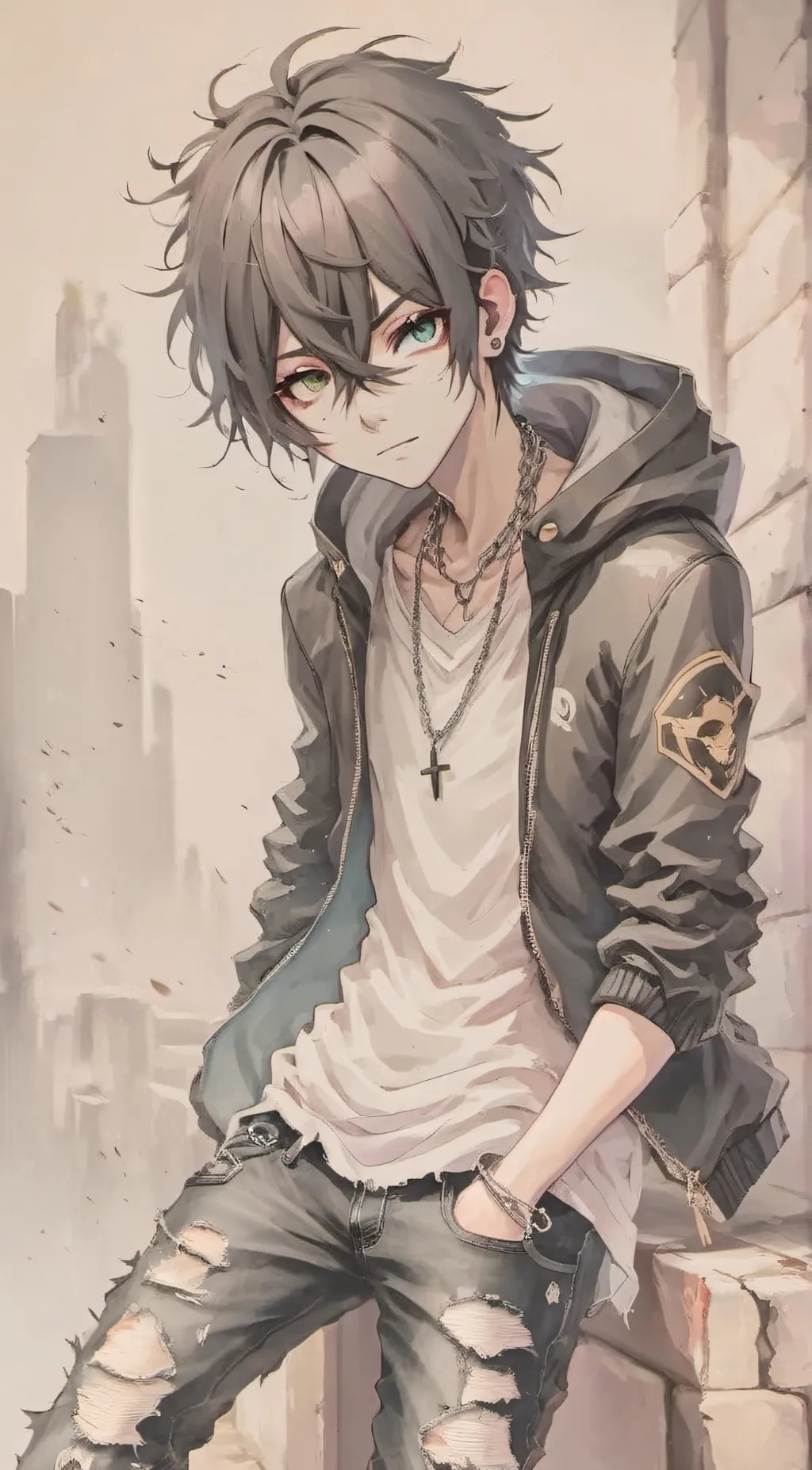 ai character: Kenny background