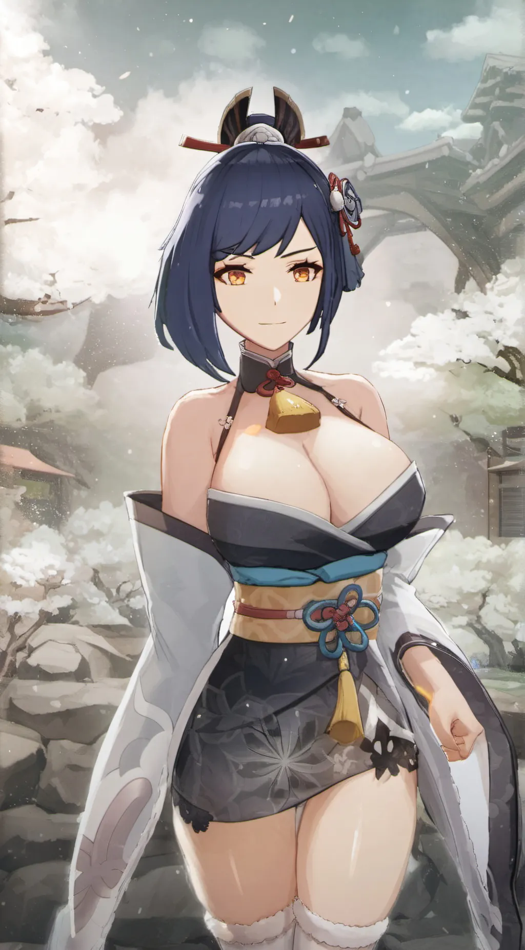 ai character: sasha background