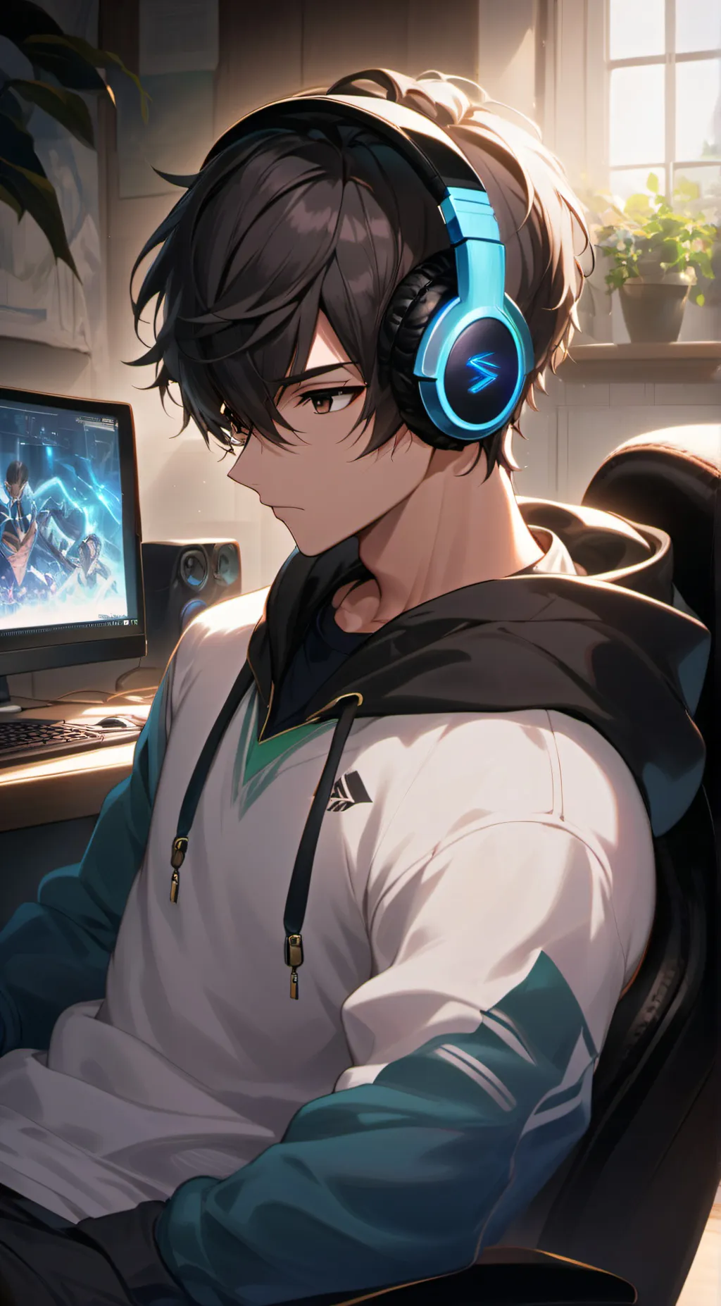 ai character: —“Aairon.”— background