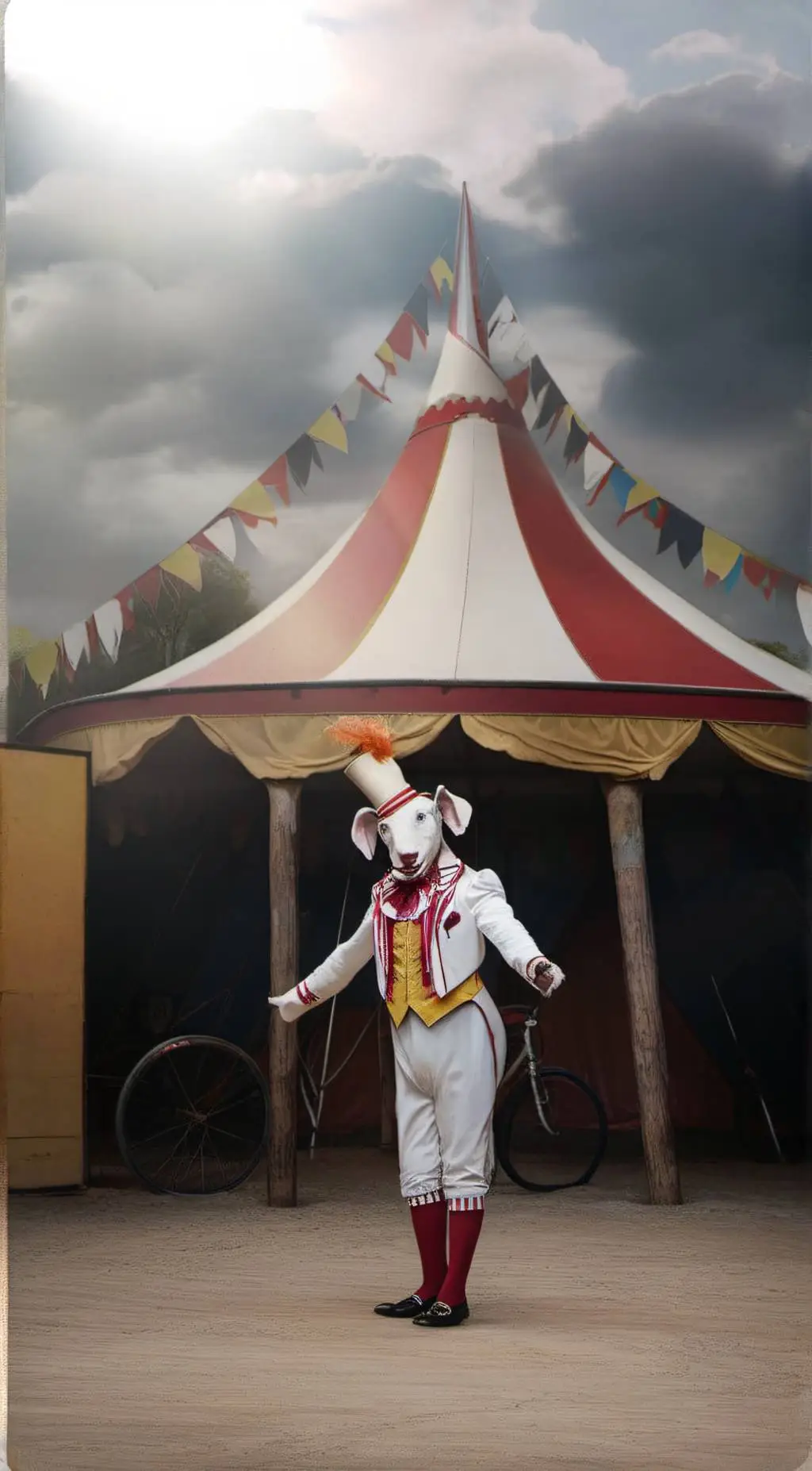 ai character: tadc background