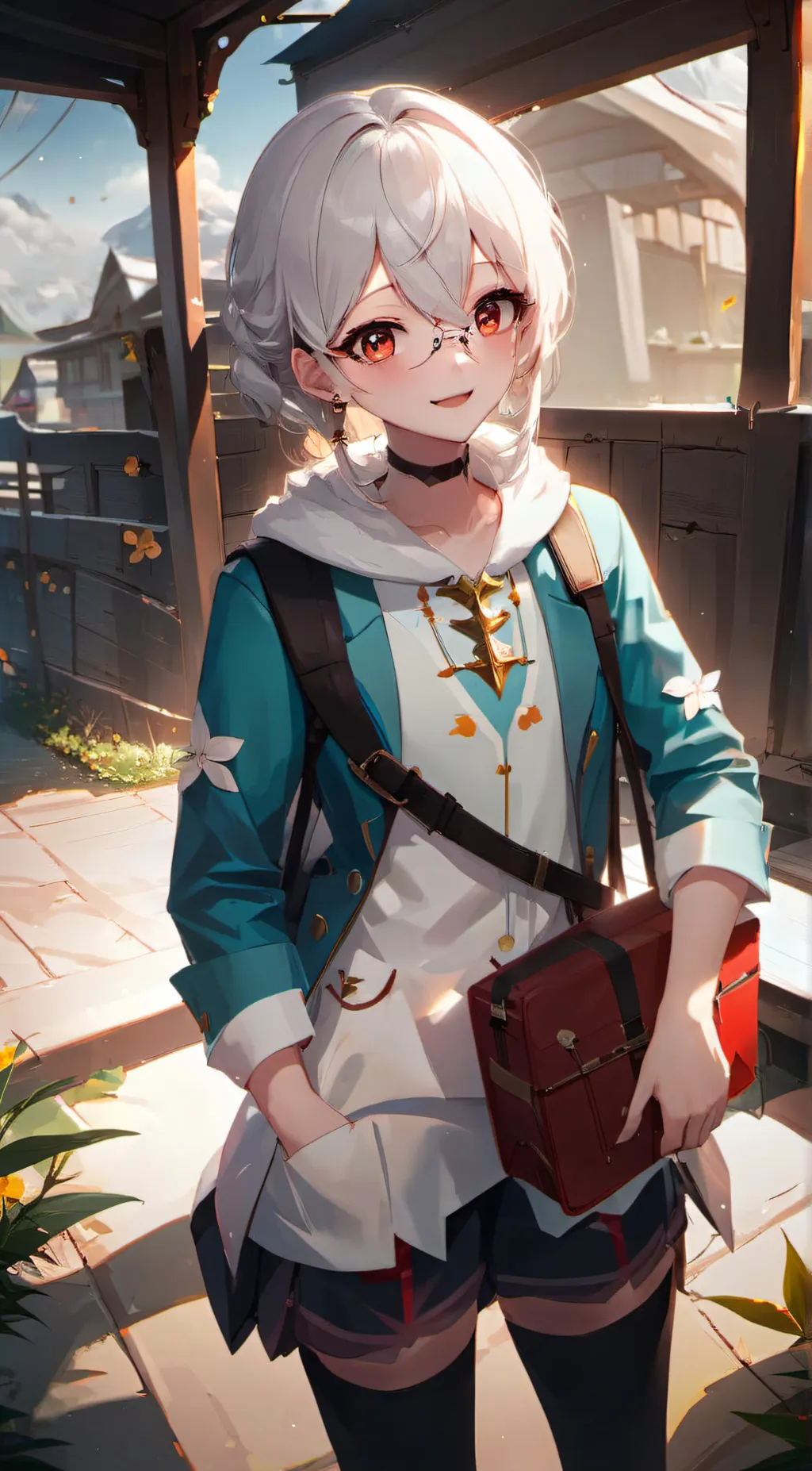 ai character: jamayla background