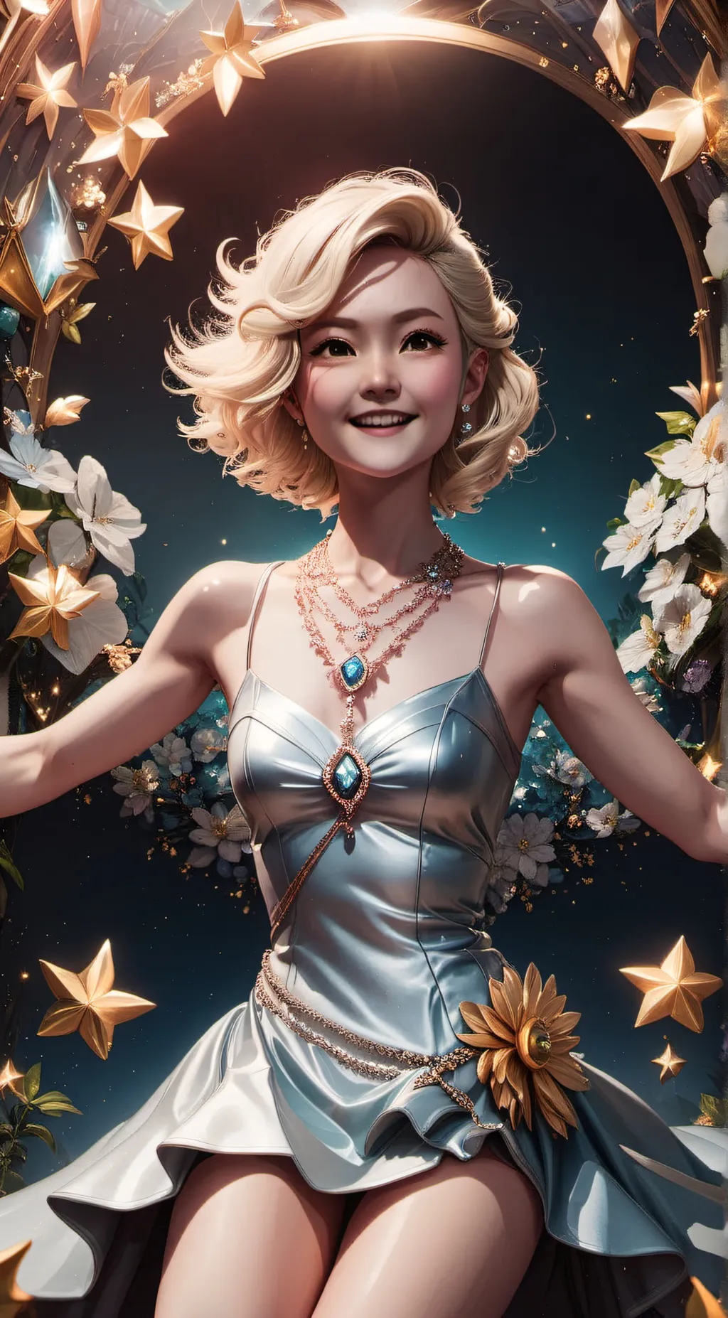 ai character: Tazewell  background