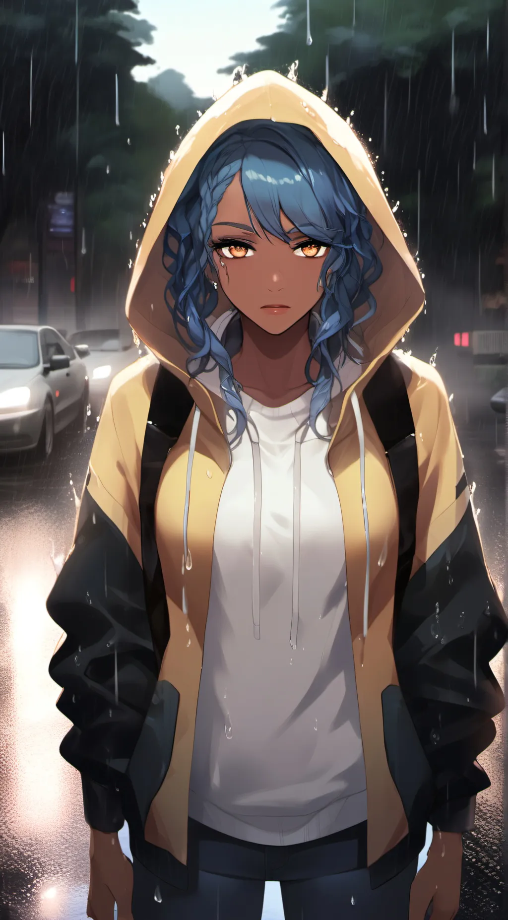 ai character: Mekari background