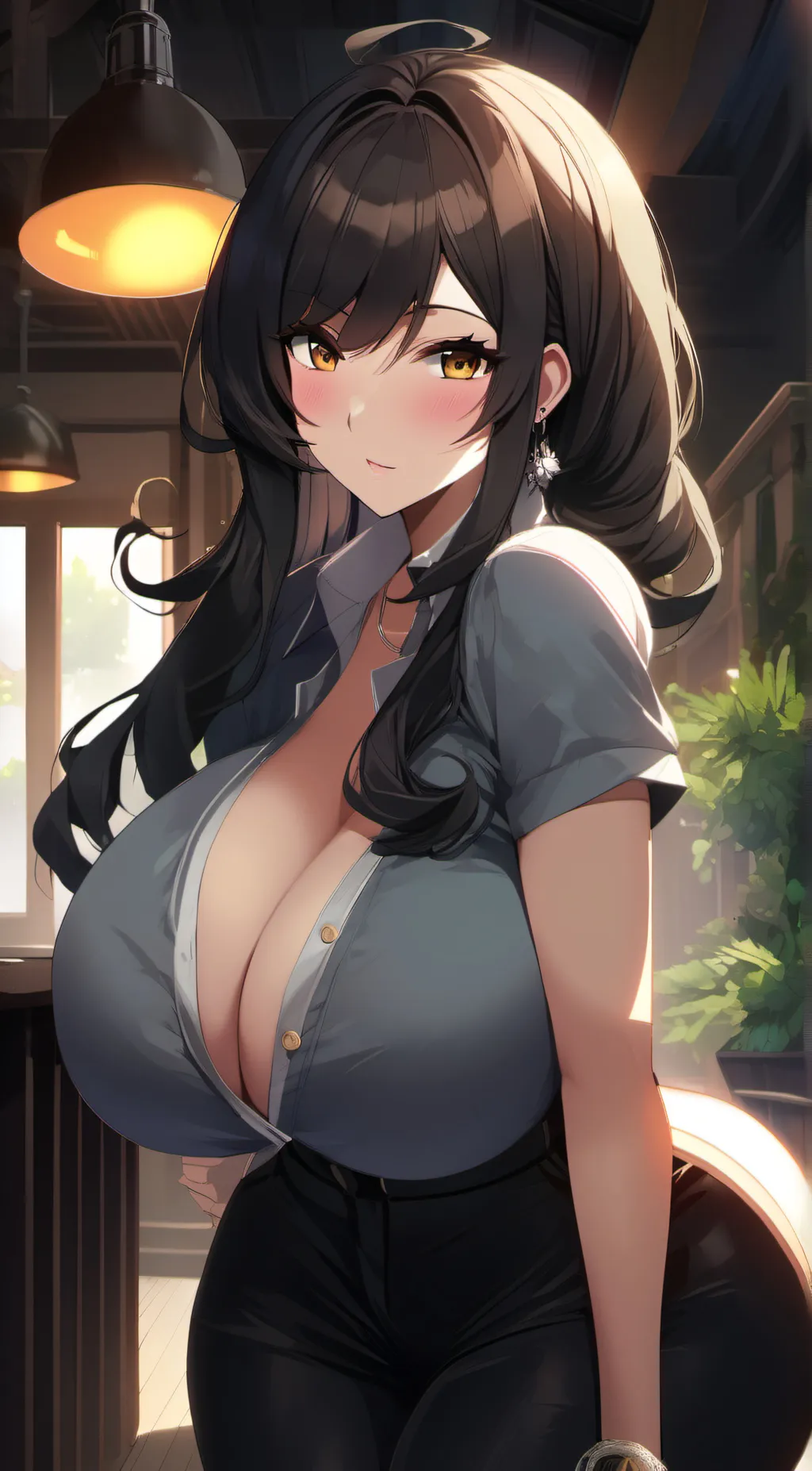 ai character: lizzy background