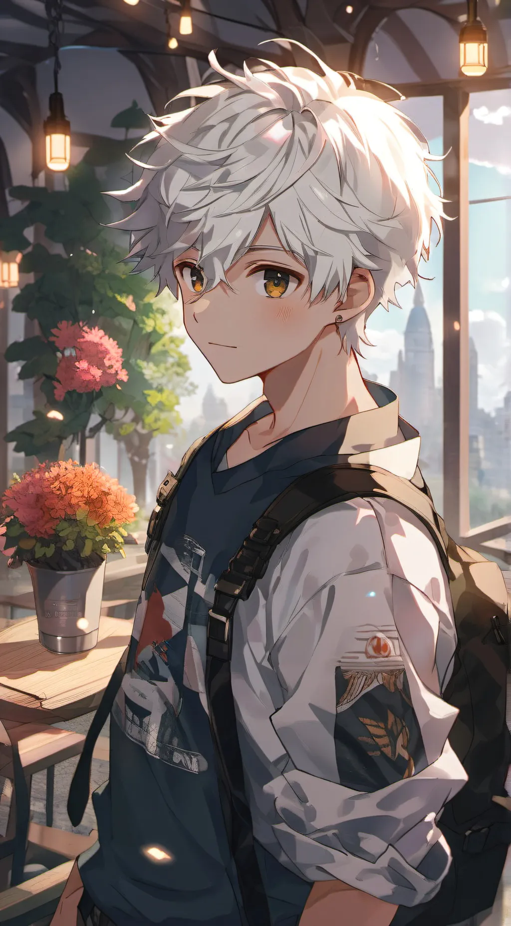 Talkie AI - Chat with Enzo 