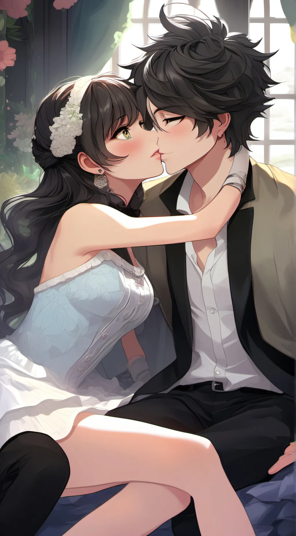 ai character: Leo background