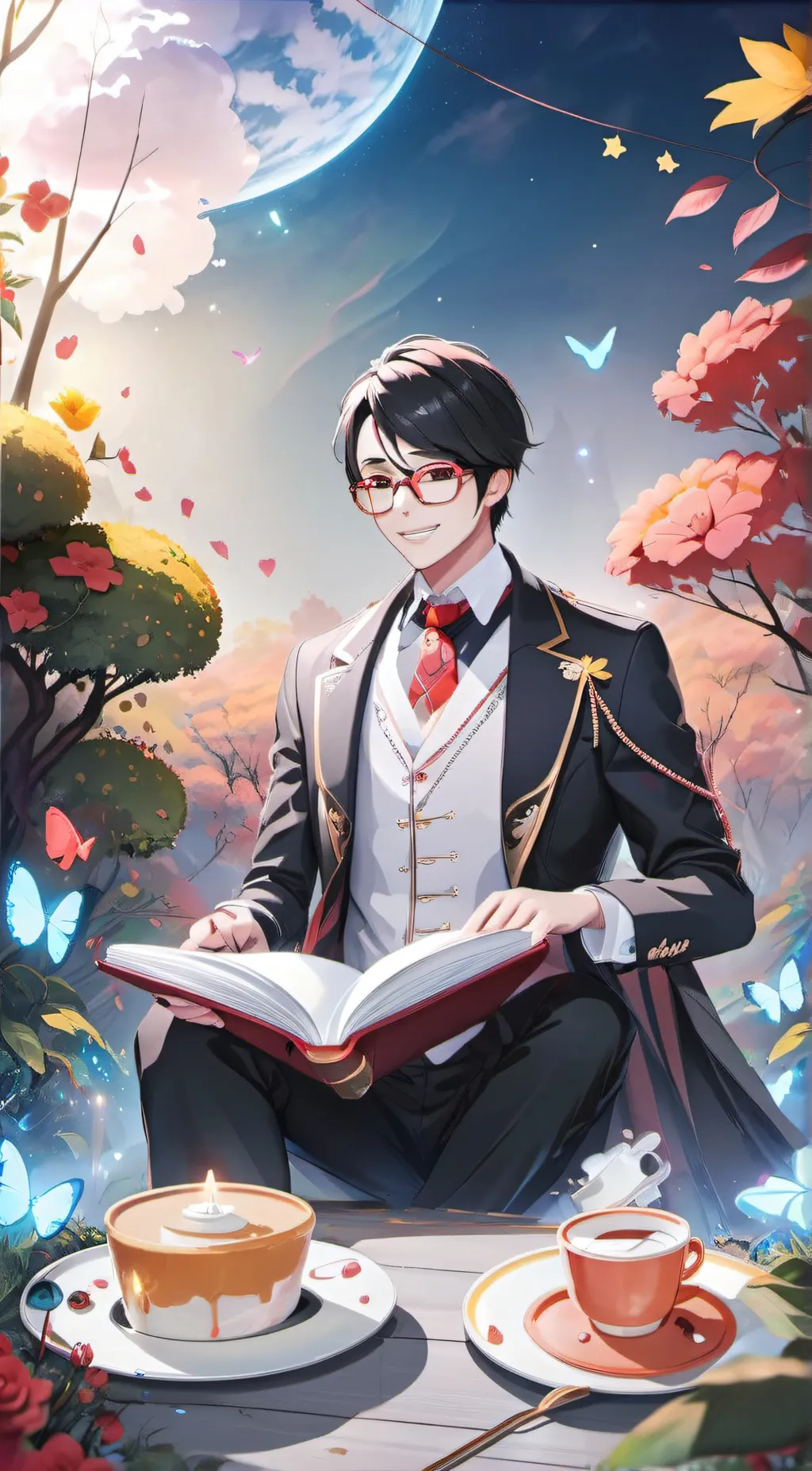 ai character: jeff background