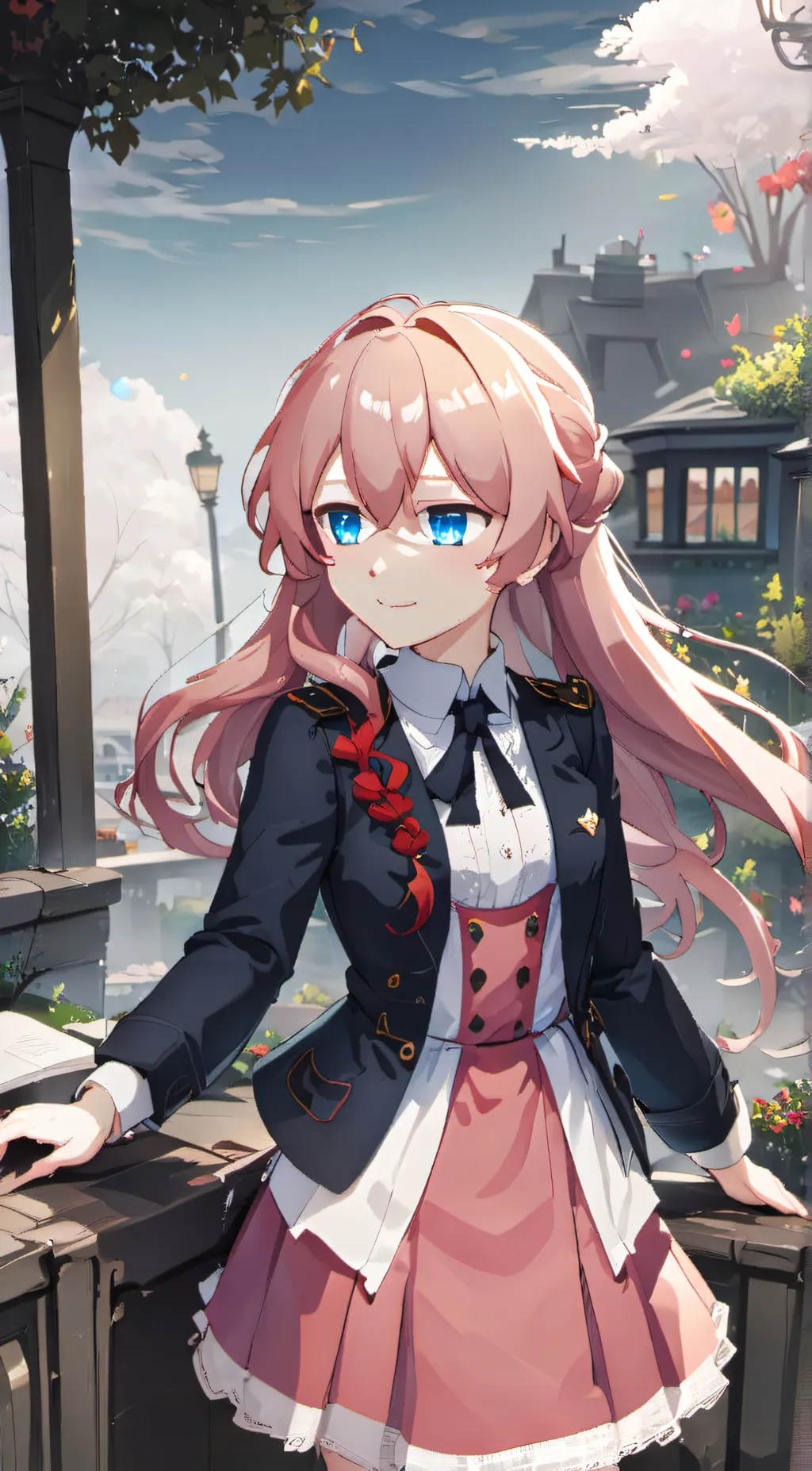 ai character: Mia background