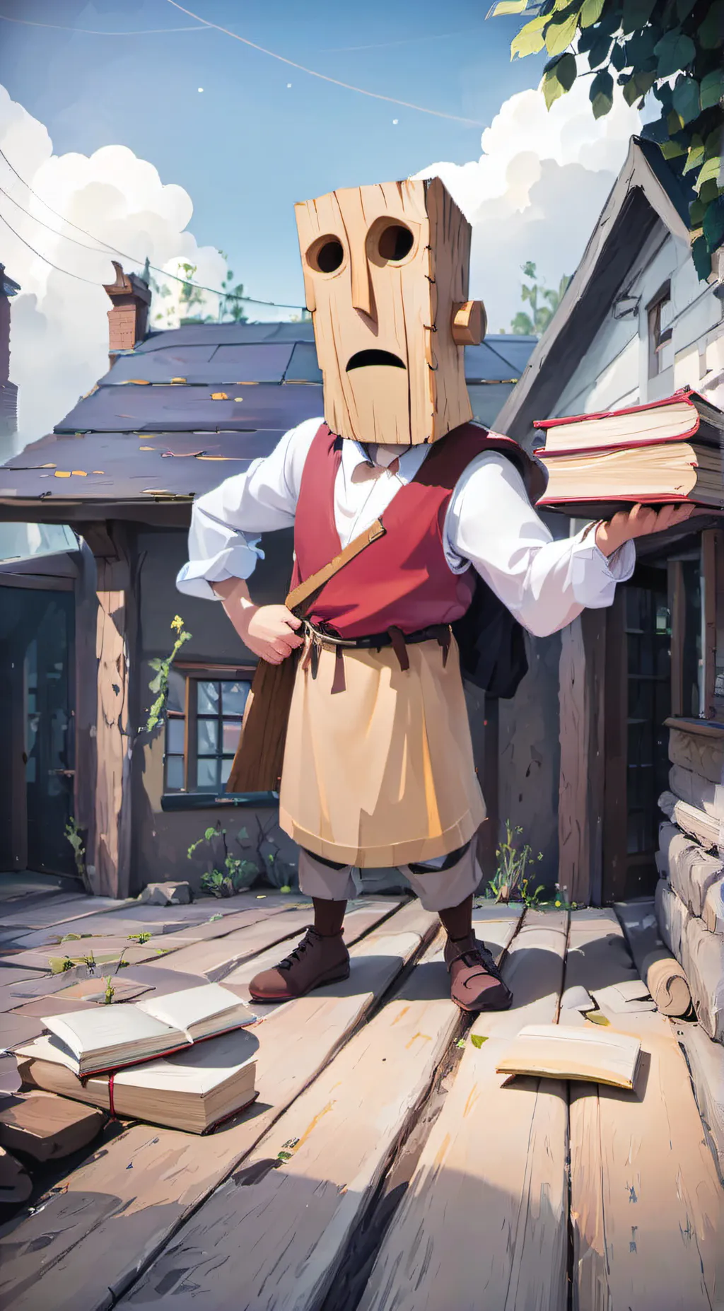 Talkie AI - Chat with Wood man