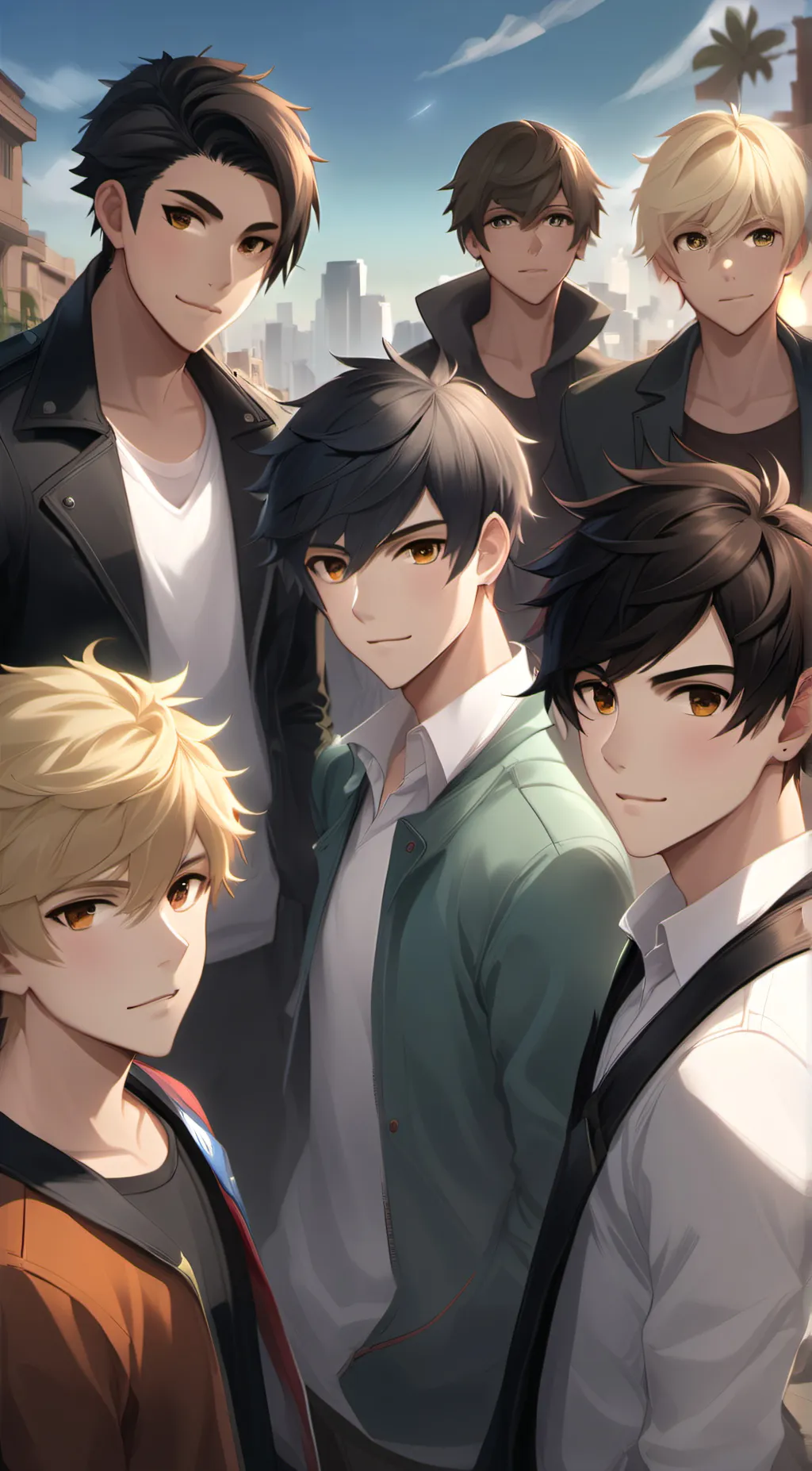 ai character: Bullys  background