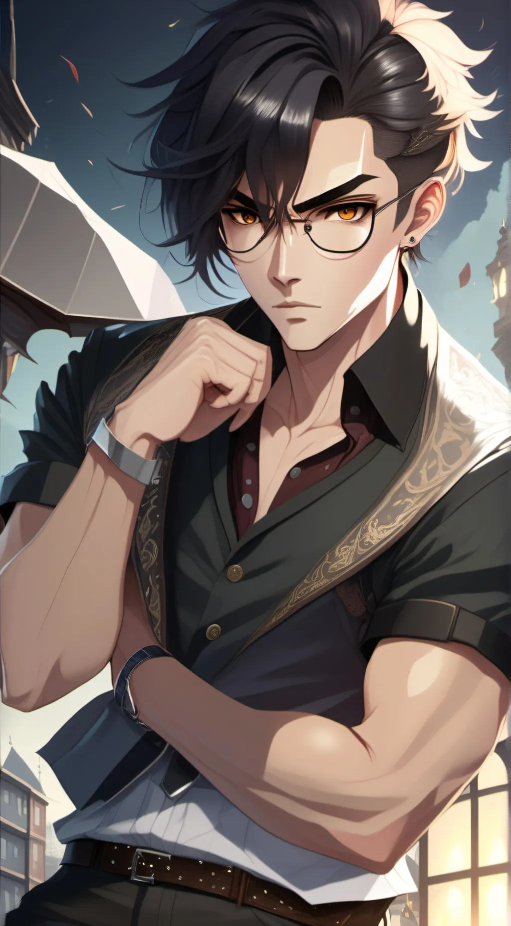 ai character: Xildius background