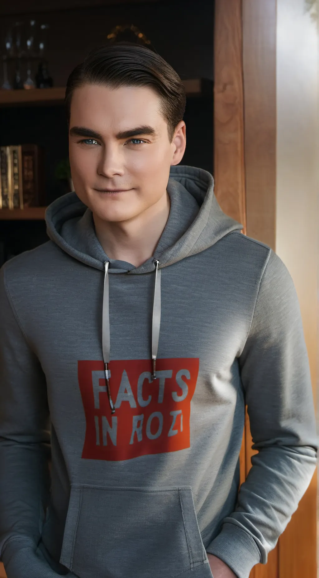 ai character: Ben Shapiro background