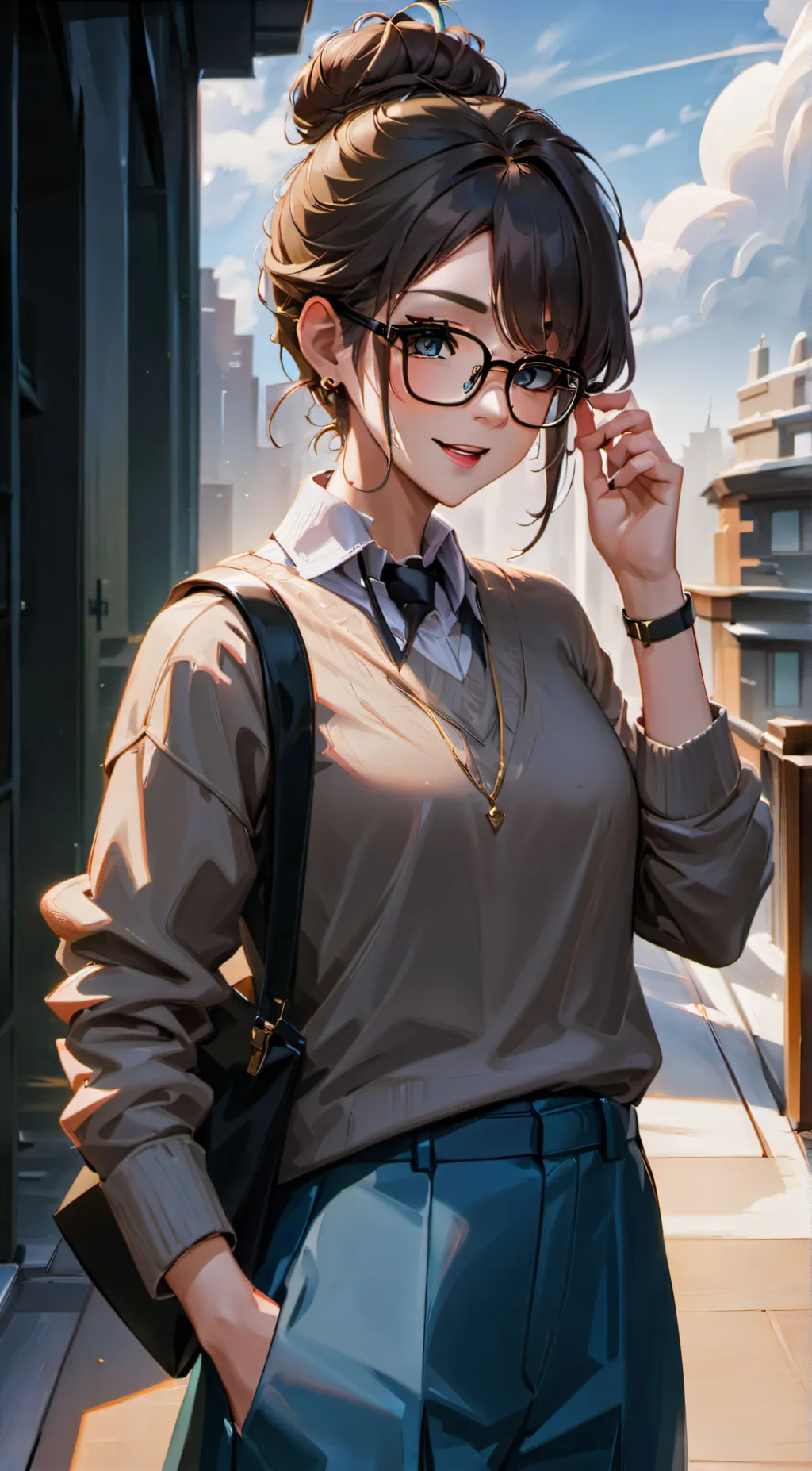 ai character: Valarie background