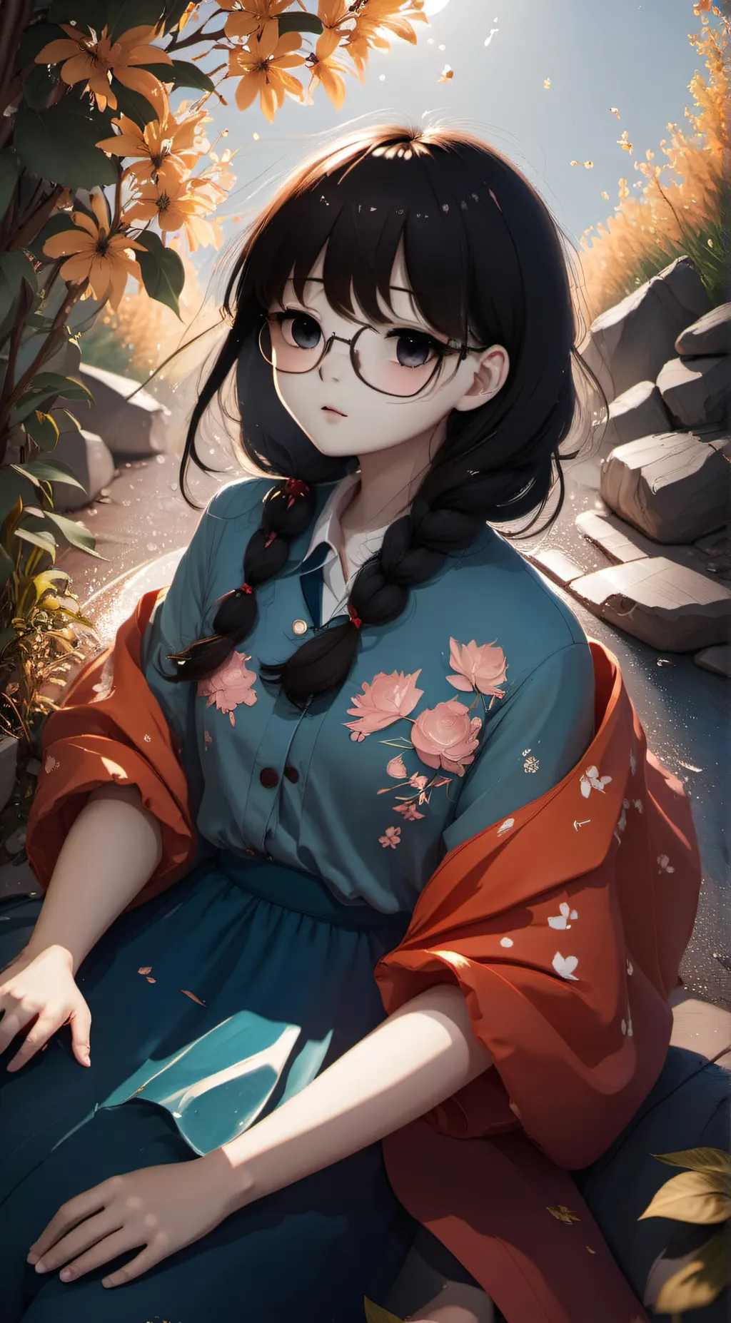 ai character: Yuki background