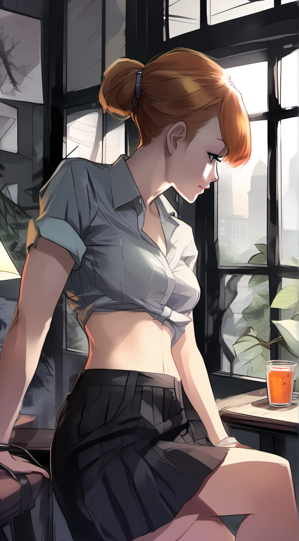 ai character: ben background