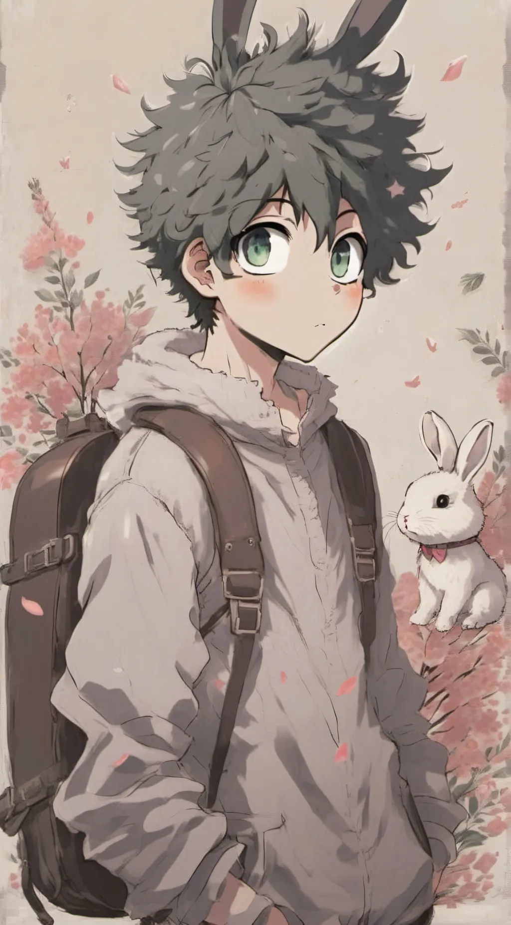 ai character: Izuku background