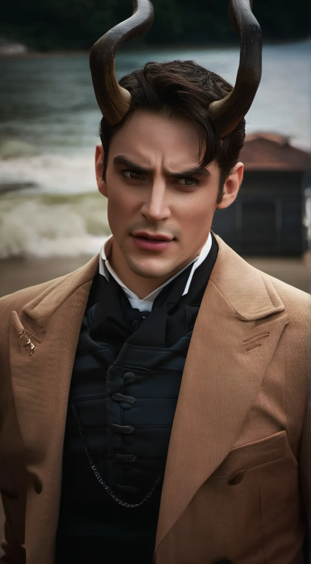 ai character: Kay background