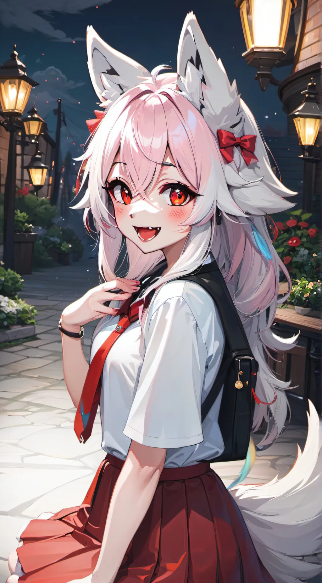 ai character: Chloe background