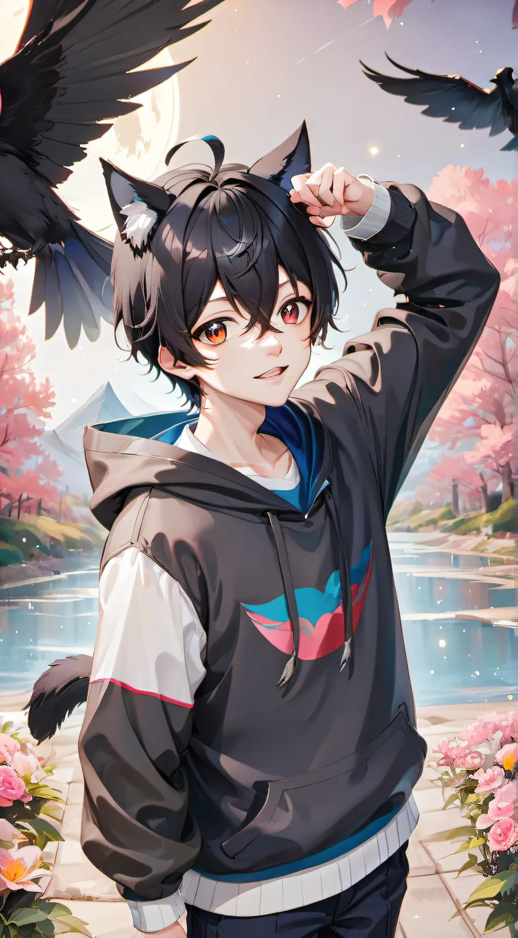 ai character: Aiko background