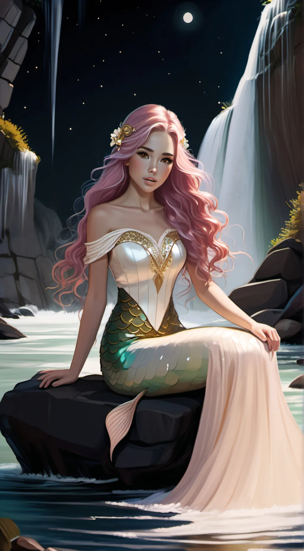 ai character: Adella background