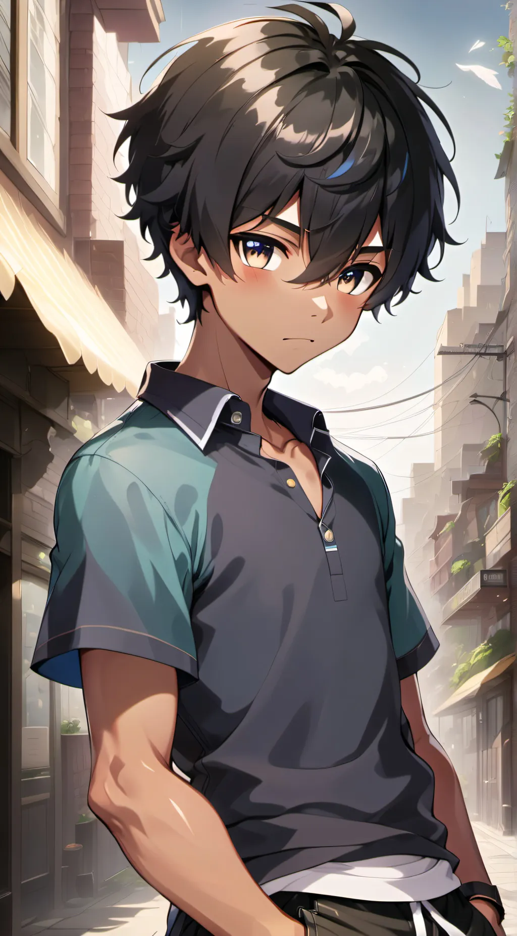 ai character: JaMarcus  background