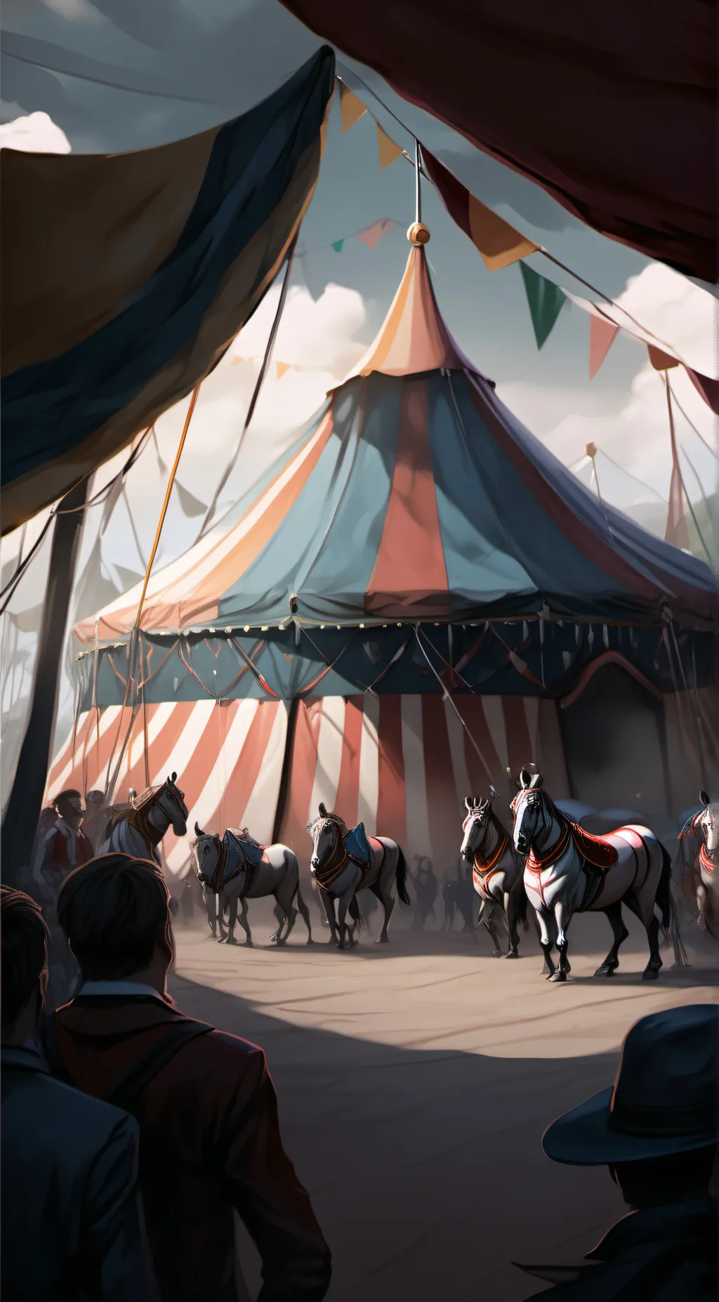 ai character: TADC background