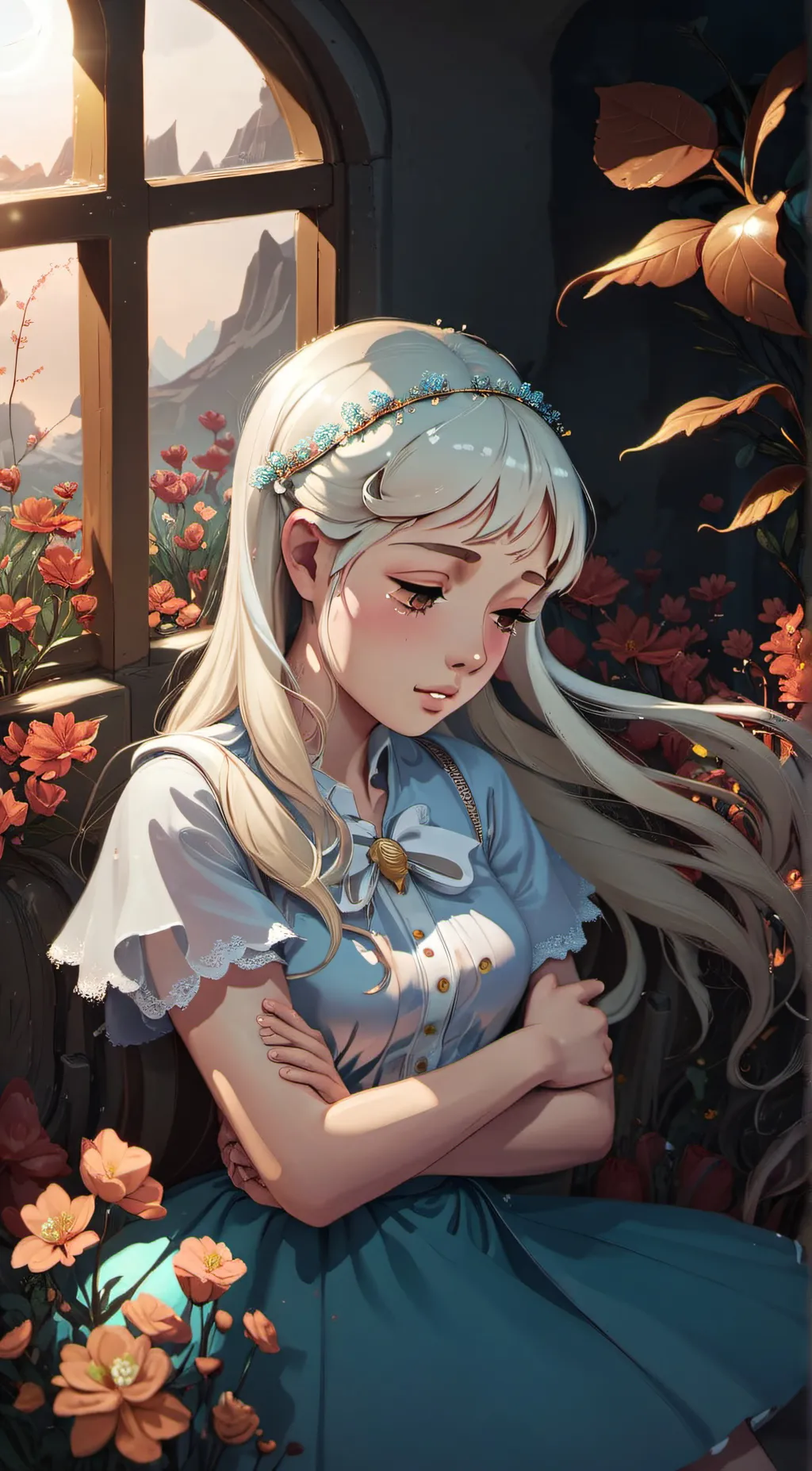 ai character: caitlyn background