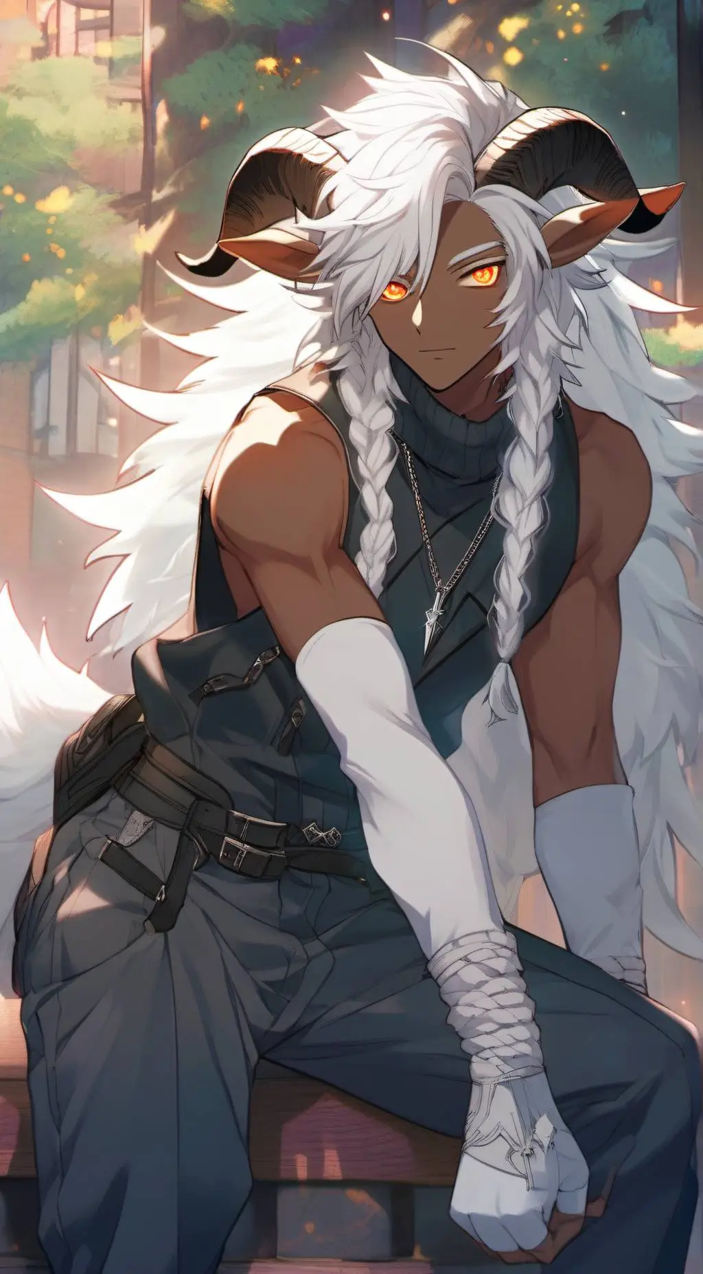 Talkie AI - Chat with Atlas(god of chaos