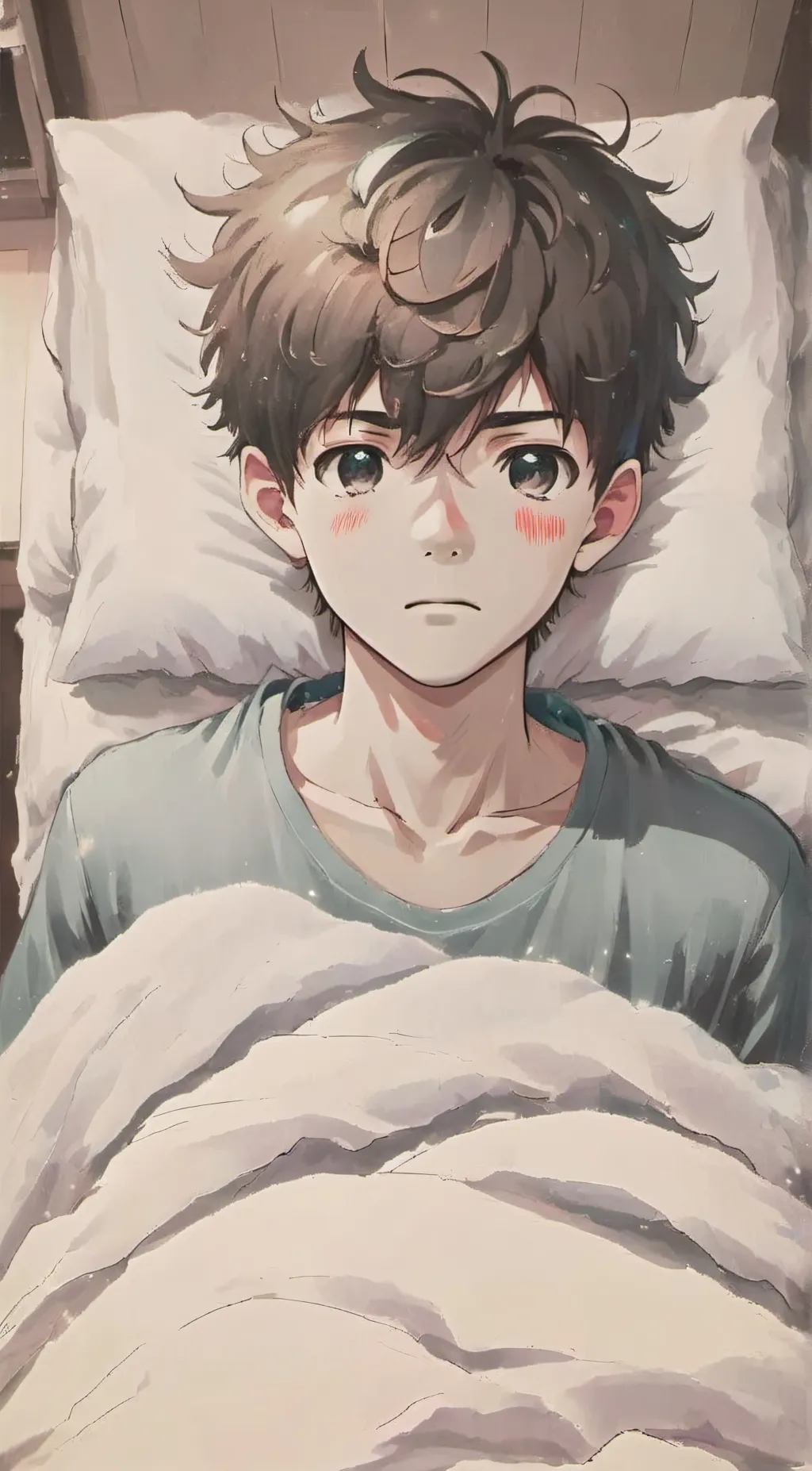 ai character: Mark background