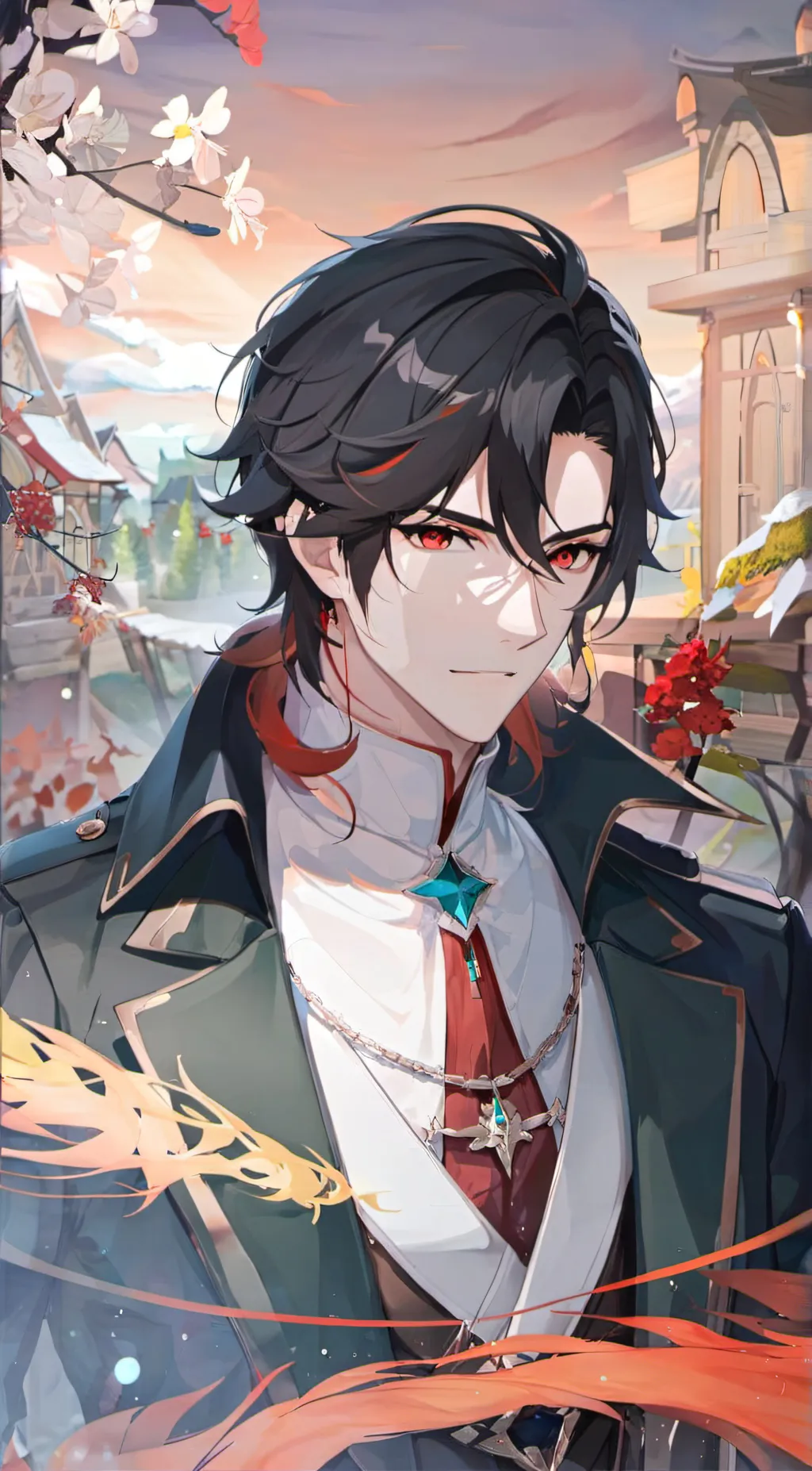 ai character: Zach background