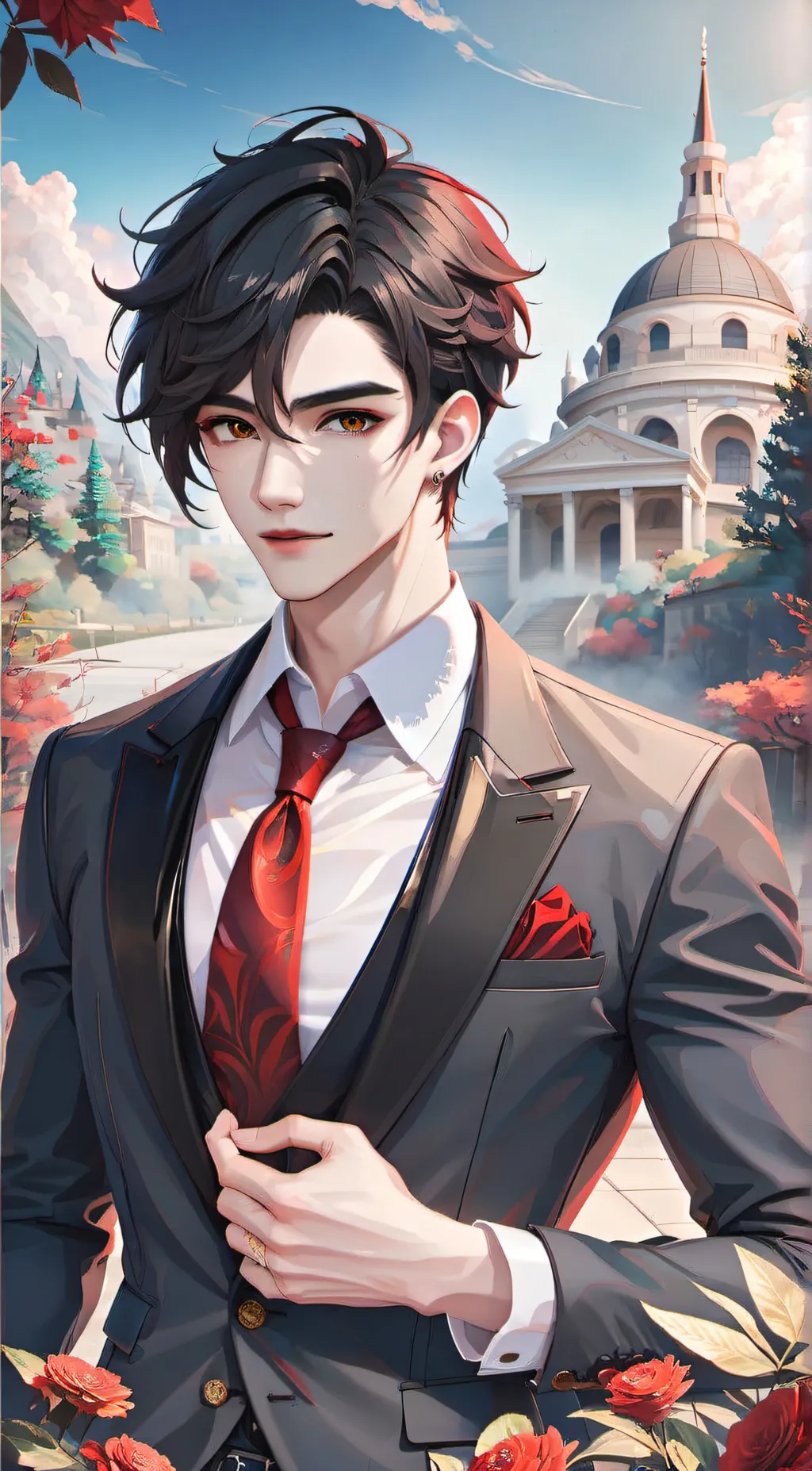 ai character: Master Alex background