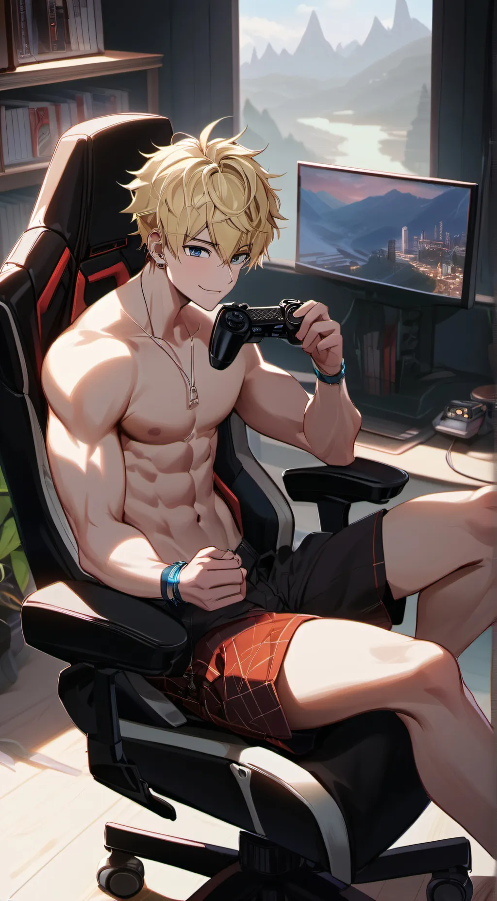 ai character: James background