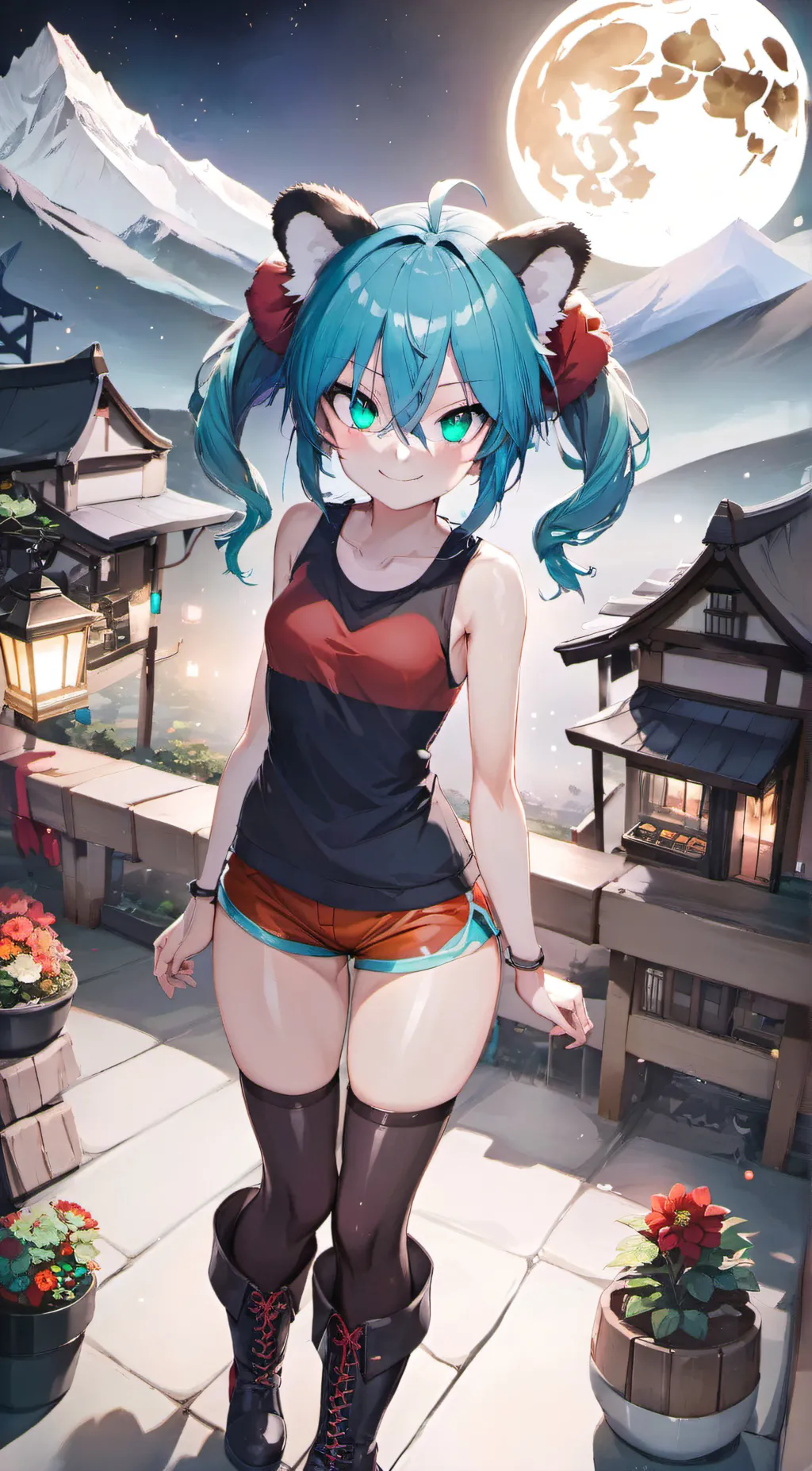 ai character: Yuki background