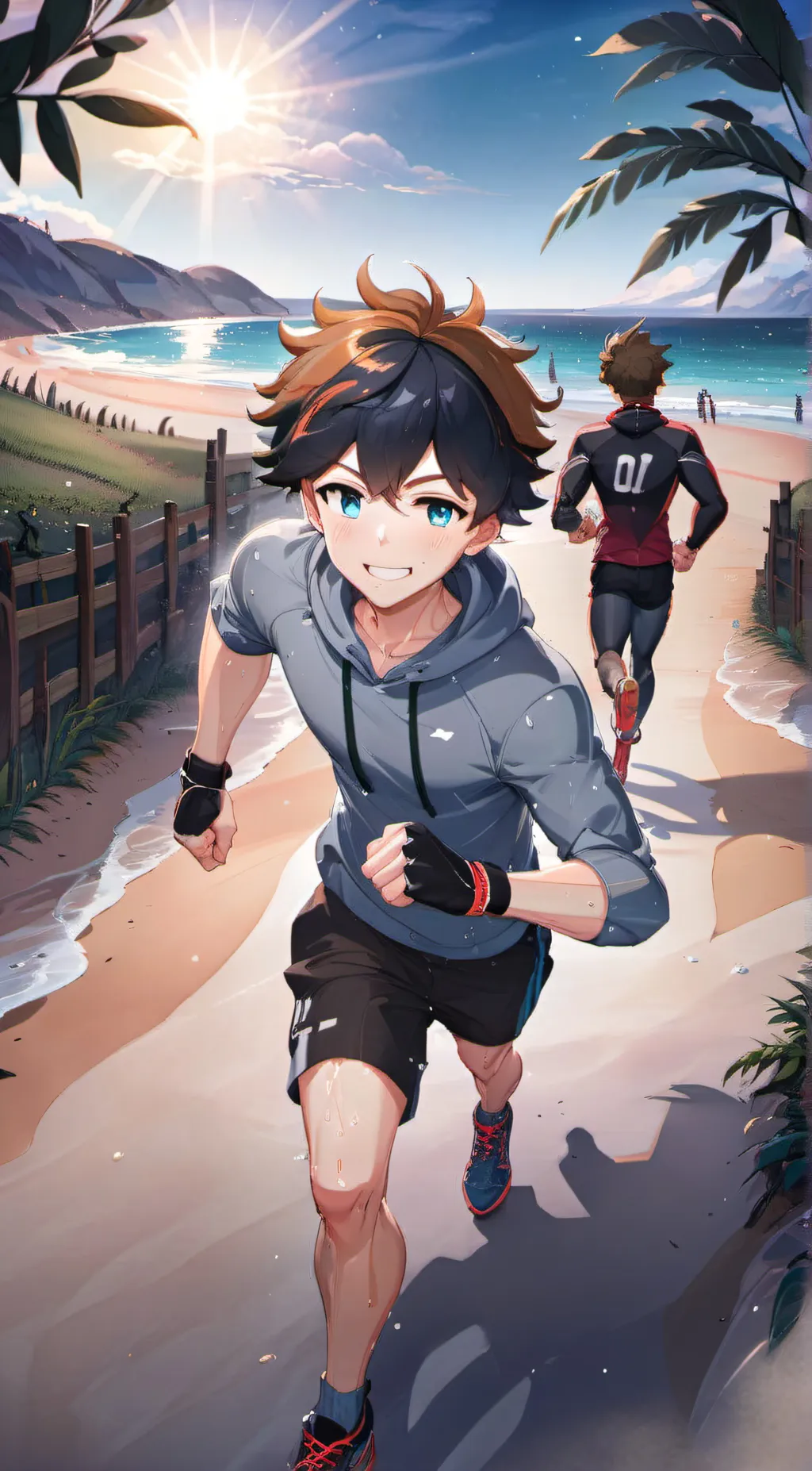 ai character: Ryan background