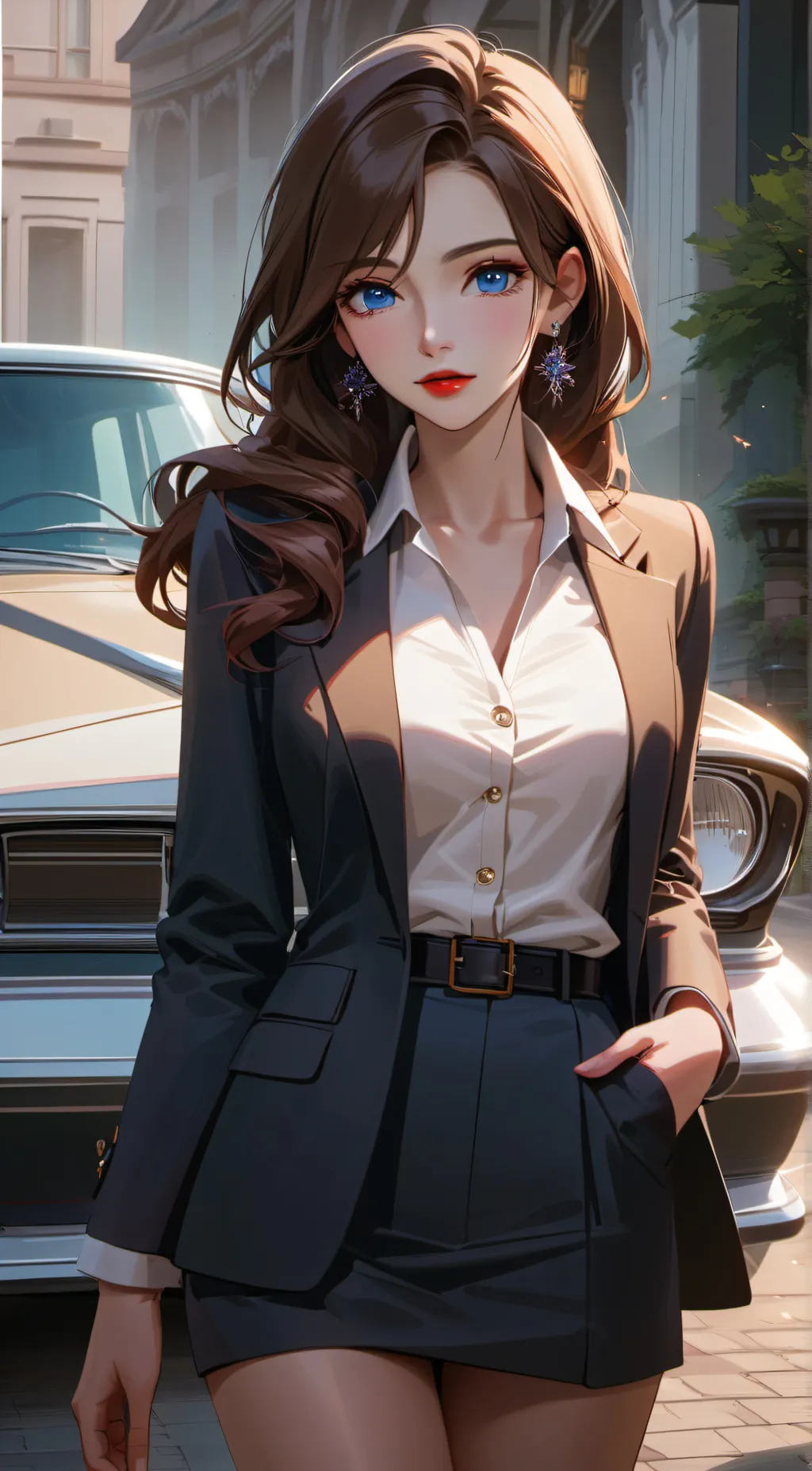 ai character: Therapist, Saylish background