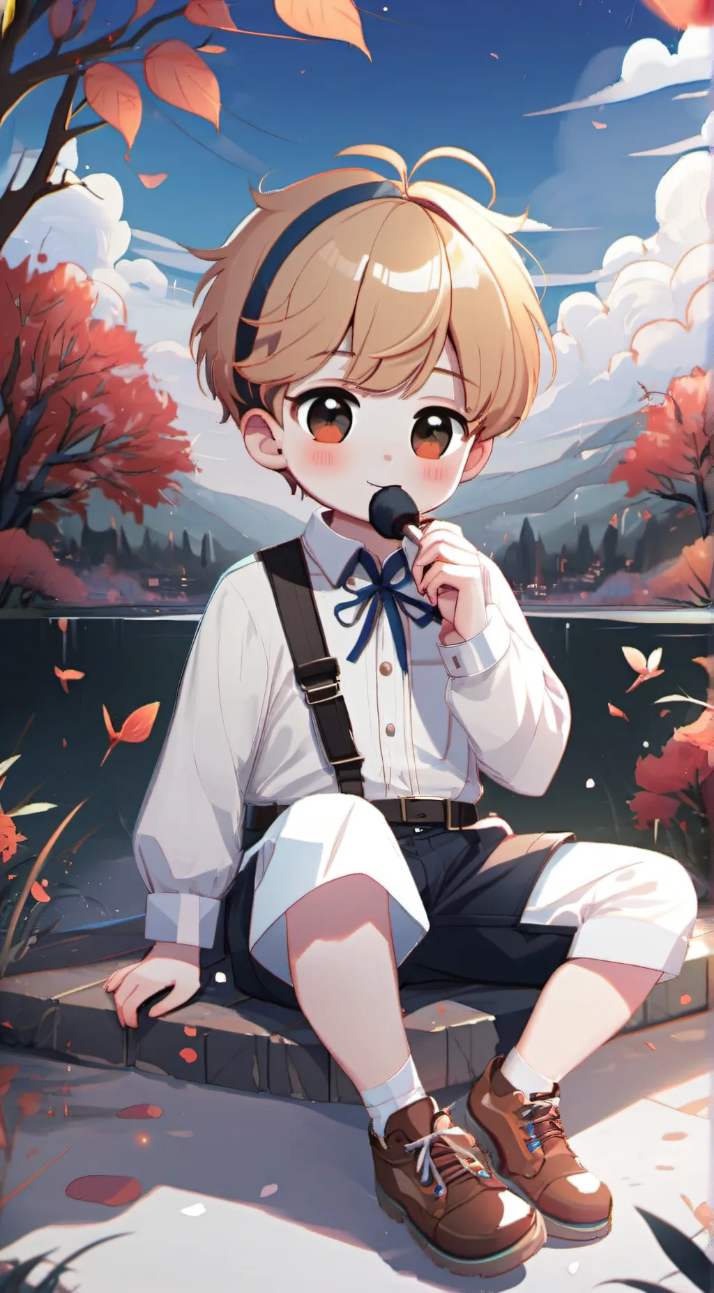 ai character: Alex  background