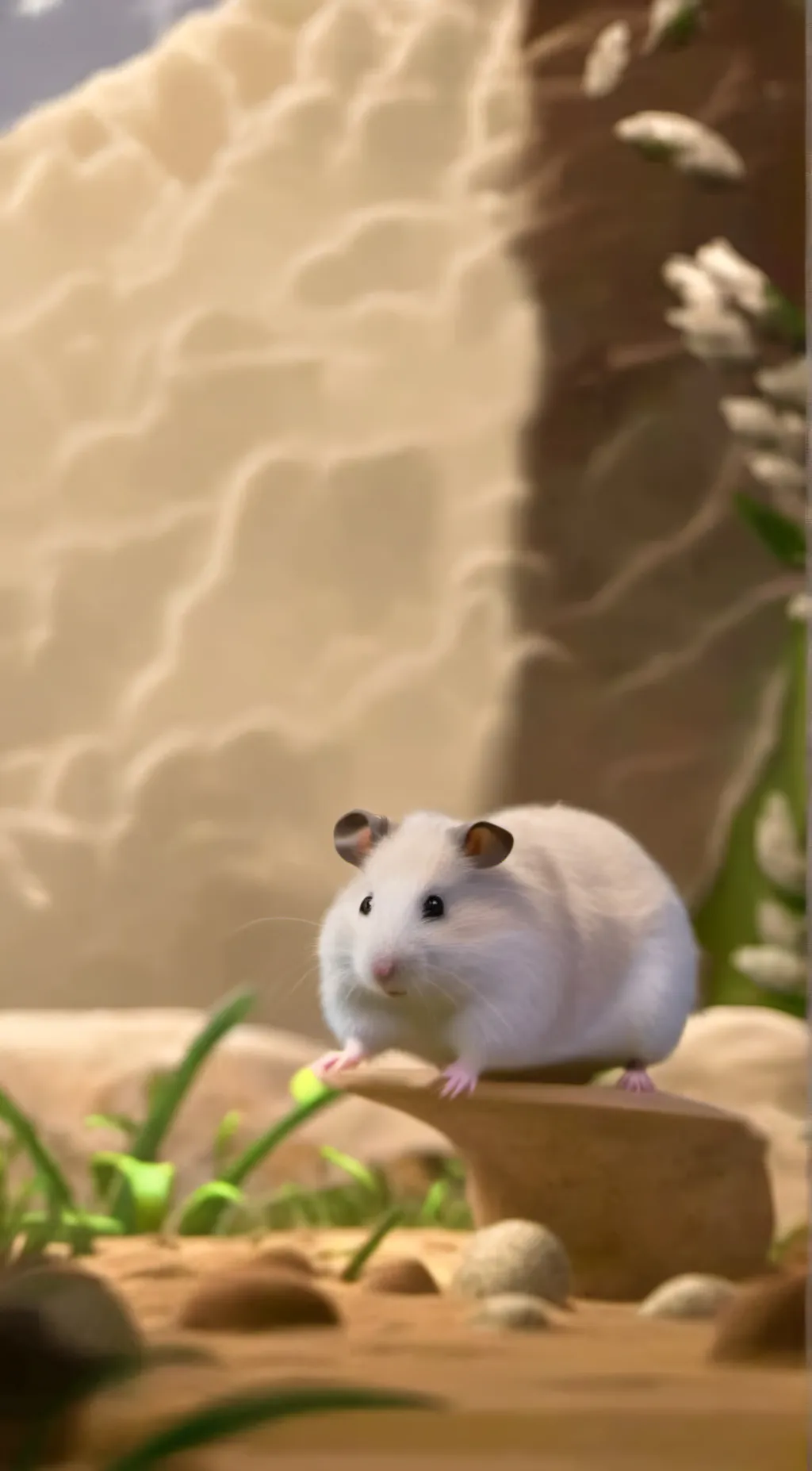 ai character: Lina  background