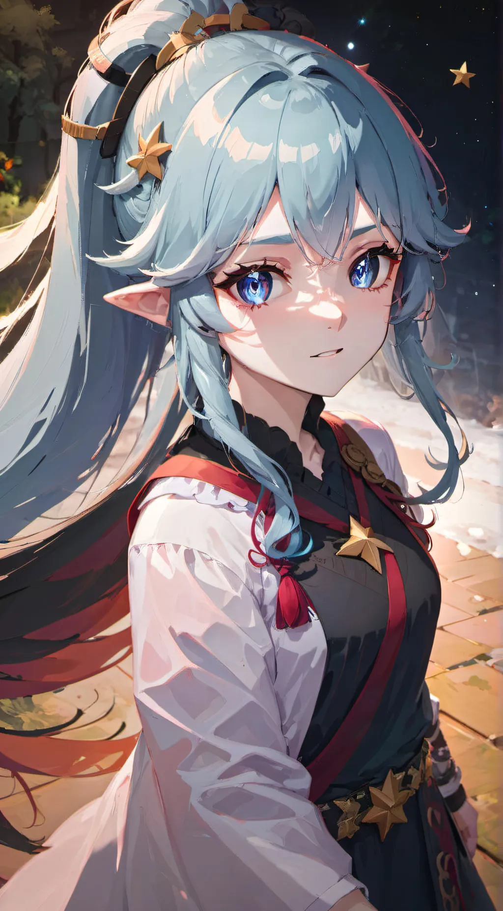 ai character: Sora Suzuki background