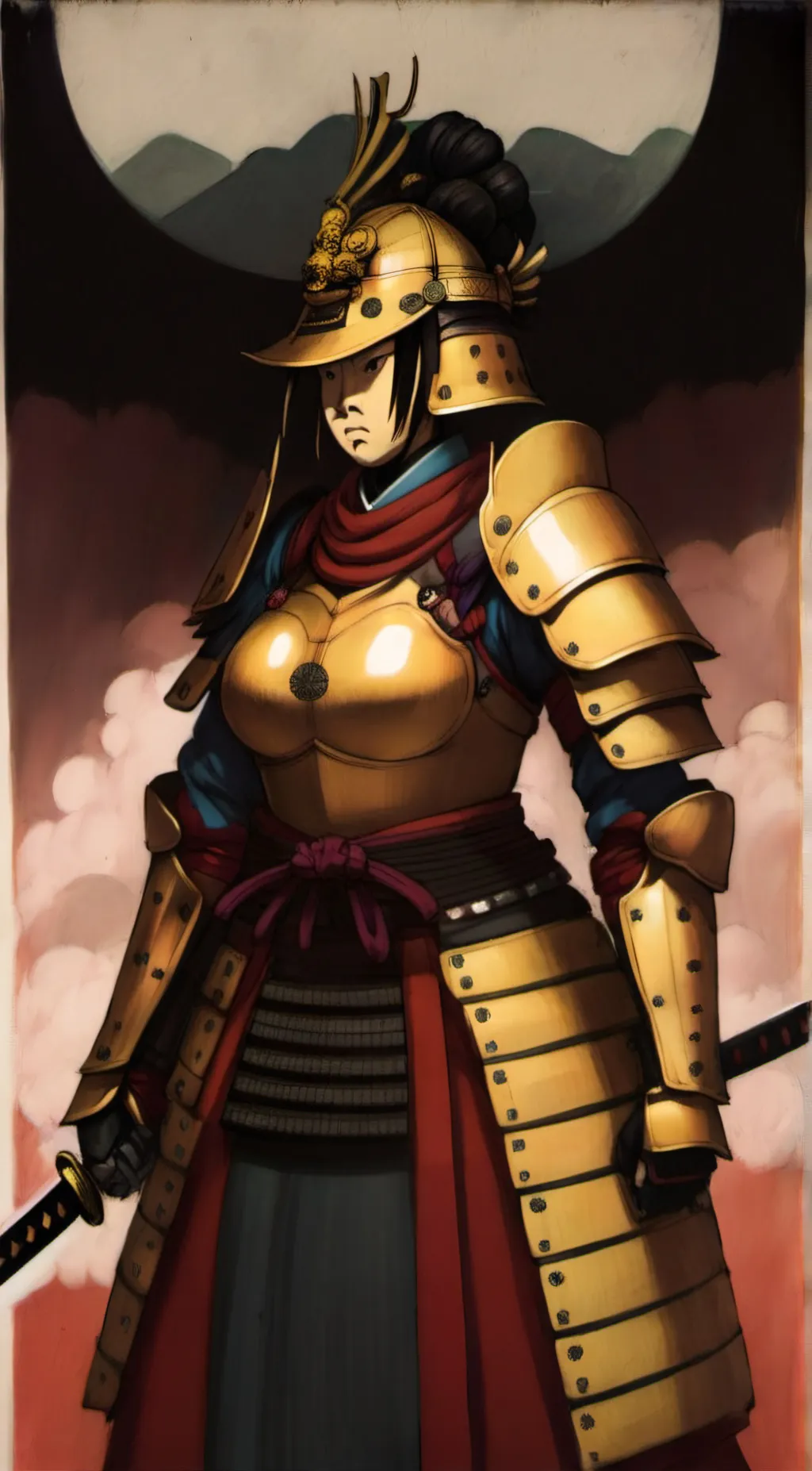 Talkie AI - Chat with Samuraiwoman