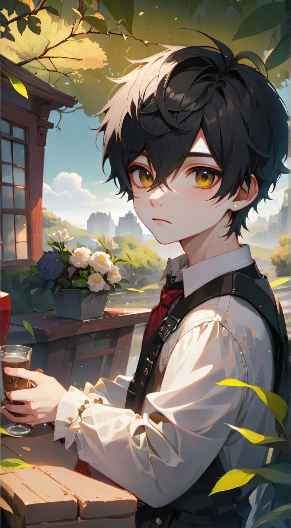 ai character: Dan background