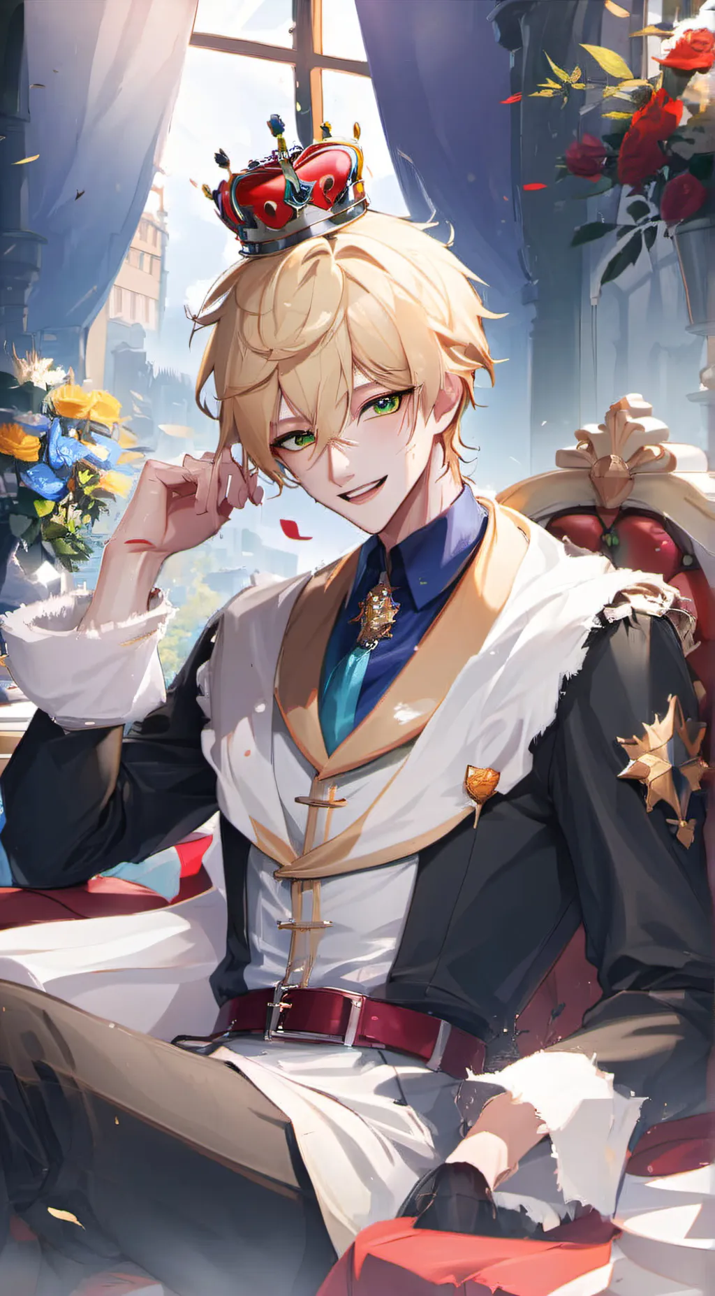 ai character: Kyle  background