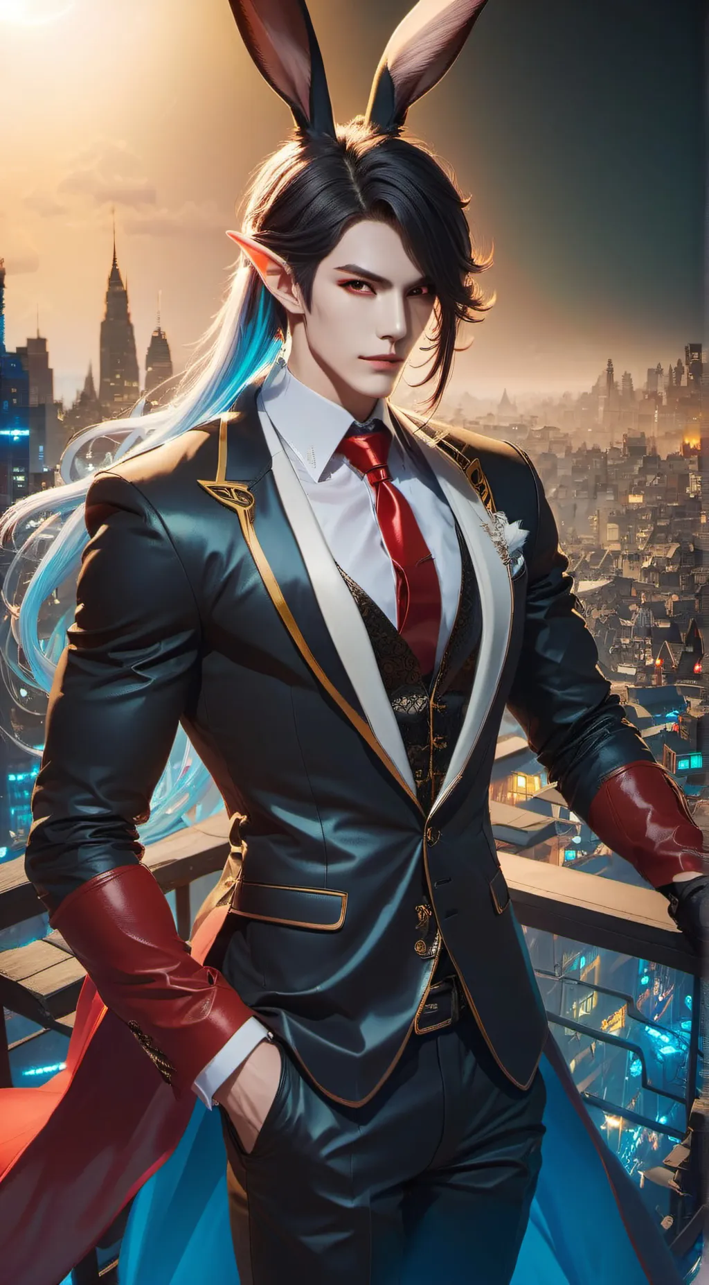 ai character: Sebastian vandor background