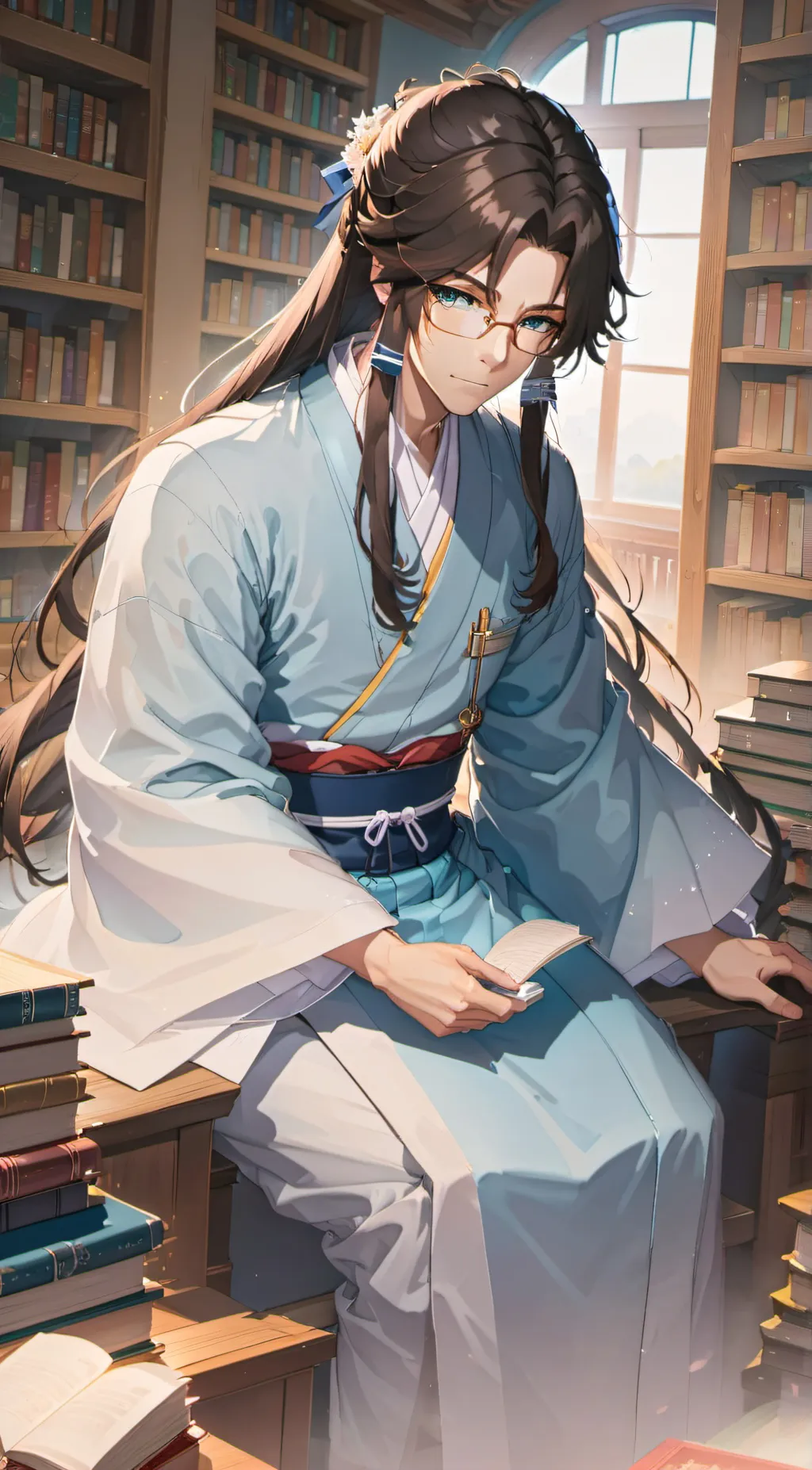 ai character: Shaul background