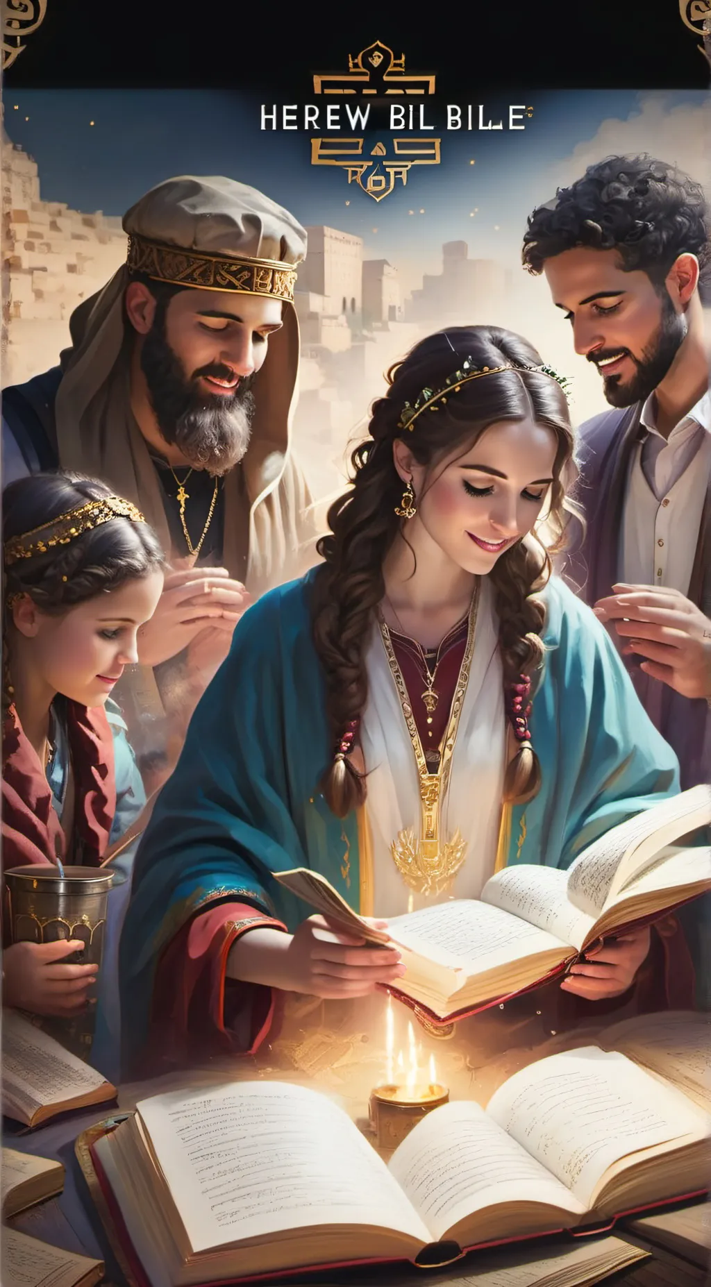 Talkie AI - Chat with Study hebrew bible