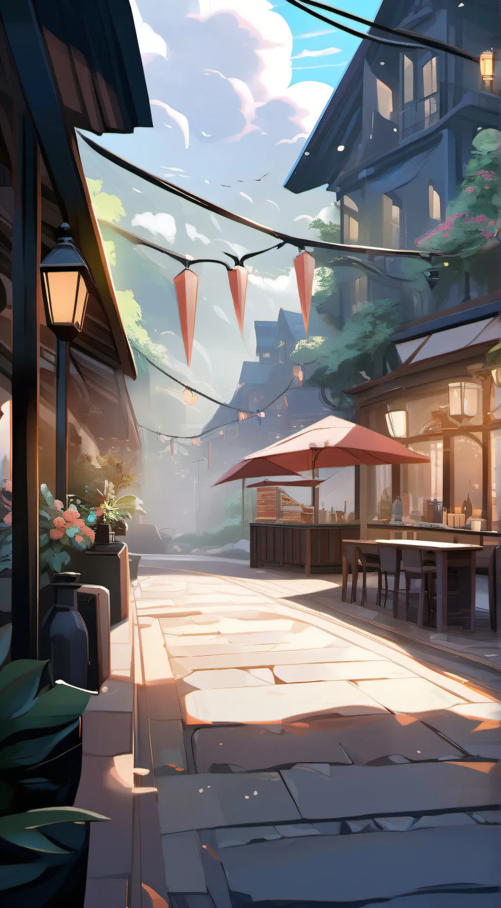 ai character: the zodiac signs  background