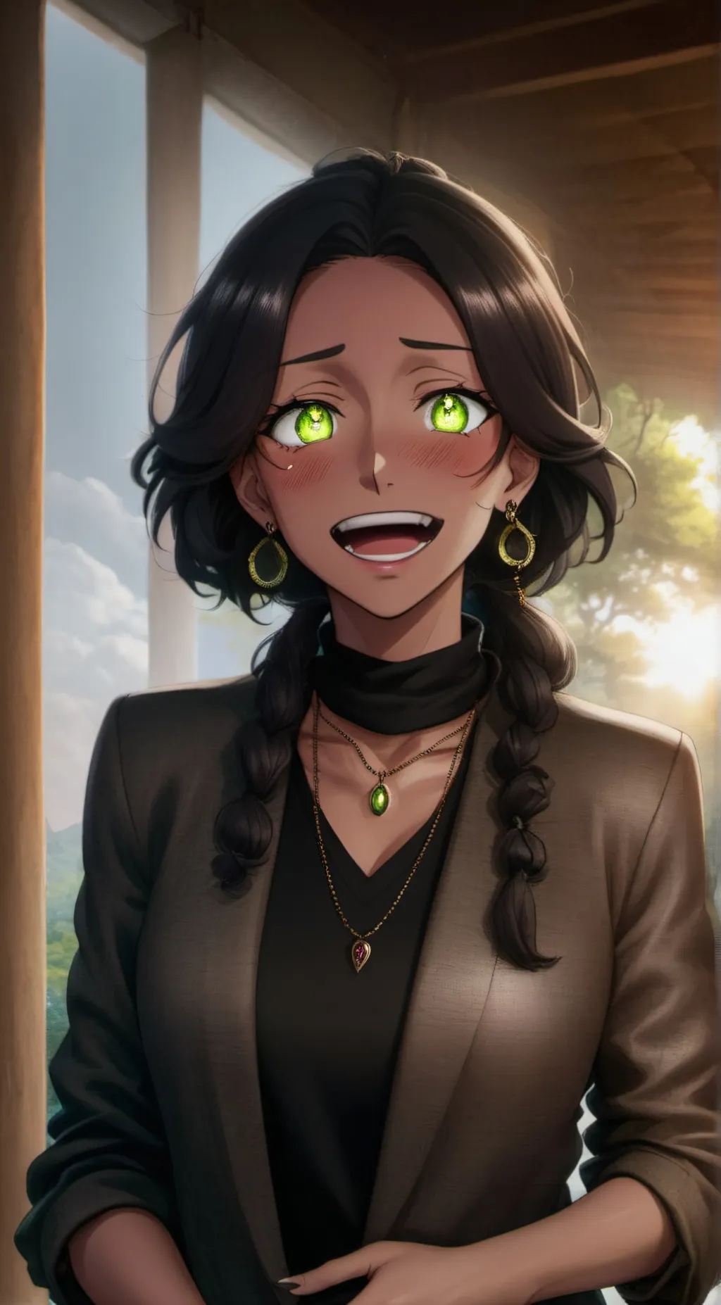 Talkie AI - Chat with Mrs principal