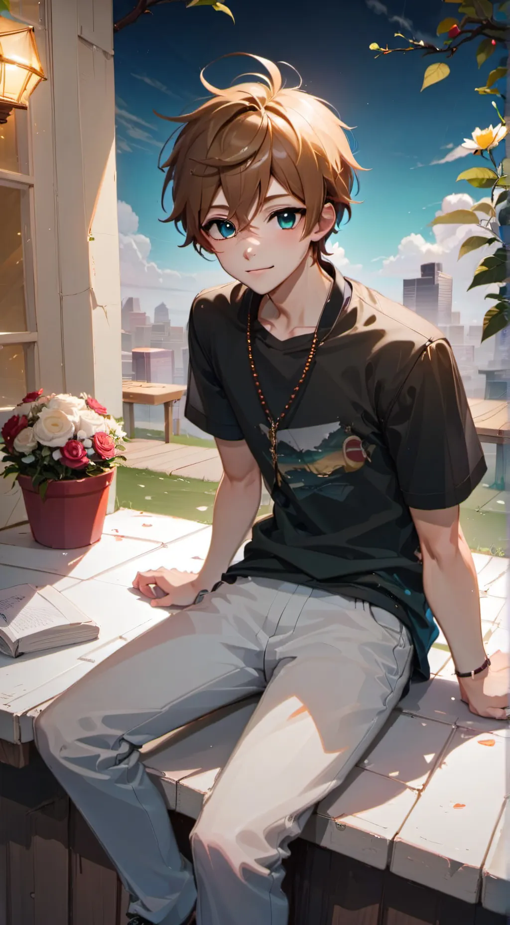 ai character: asher background